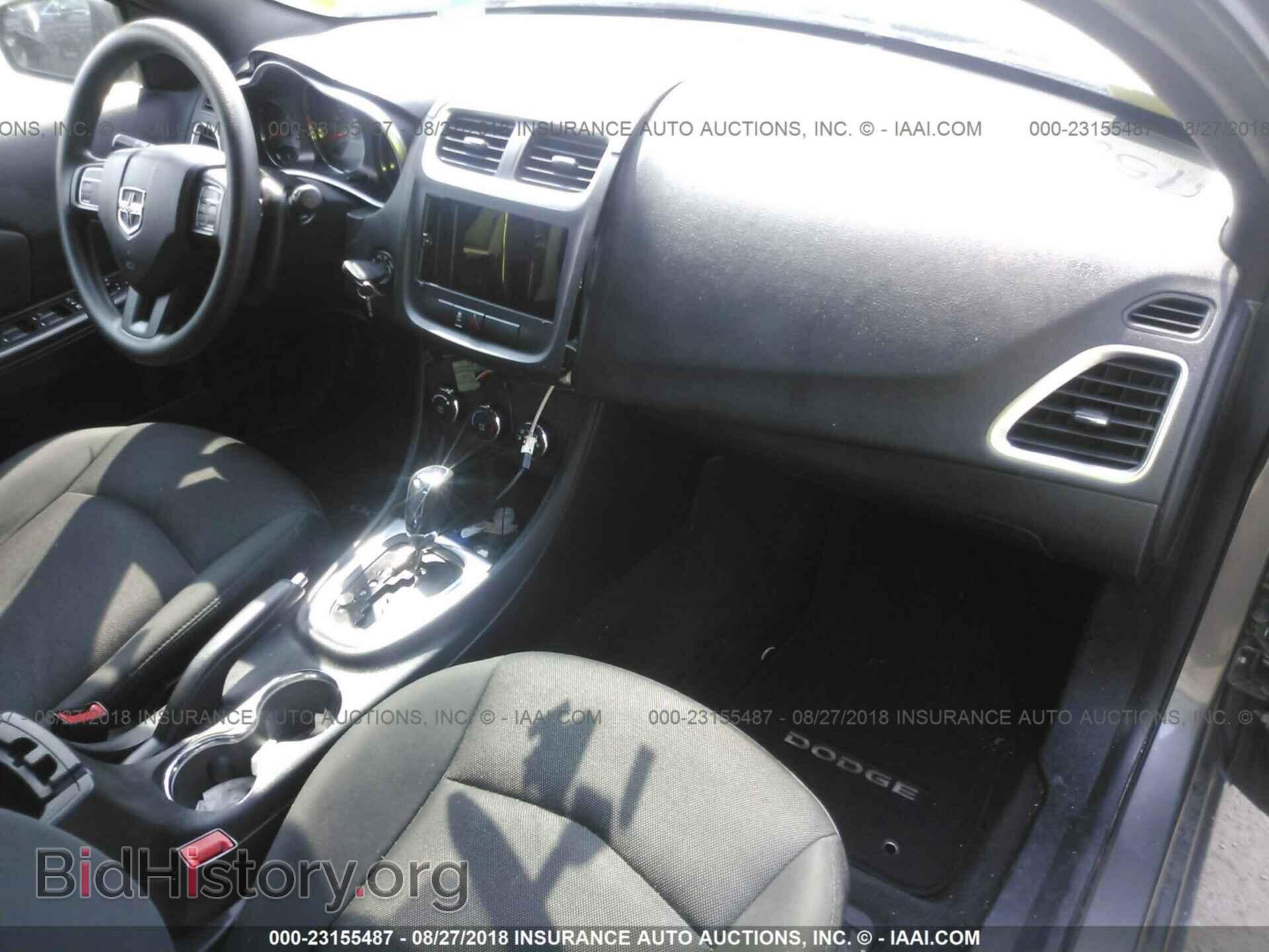 2012 Dodge Avenger - VIN: 1C3CDZAB7CN294210 - Фото 5