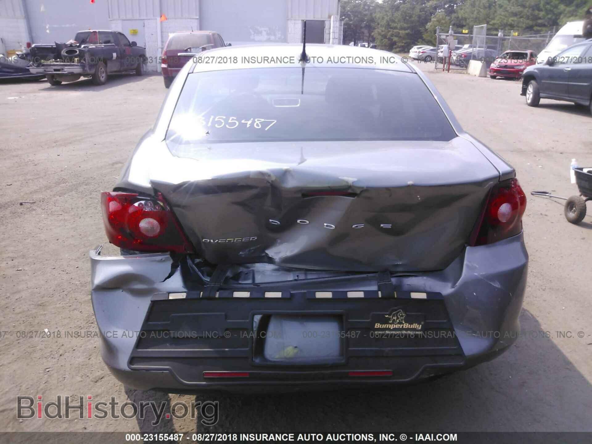 2012 Dodge Avenger - VIN: 1C3CDZAB7CN294210 - Фото 6