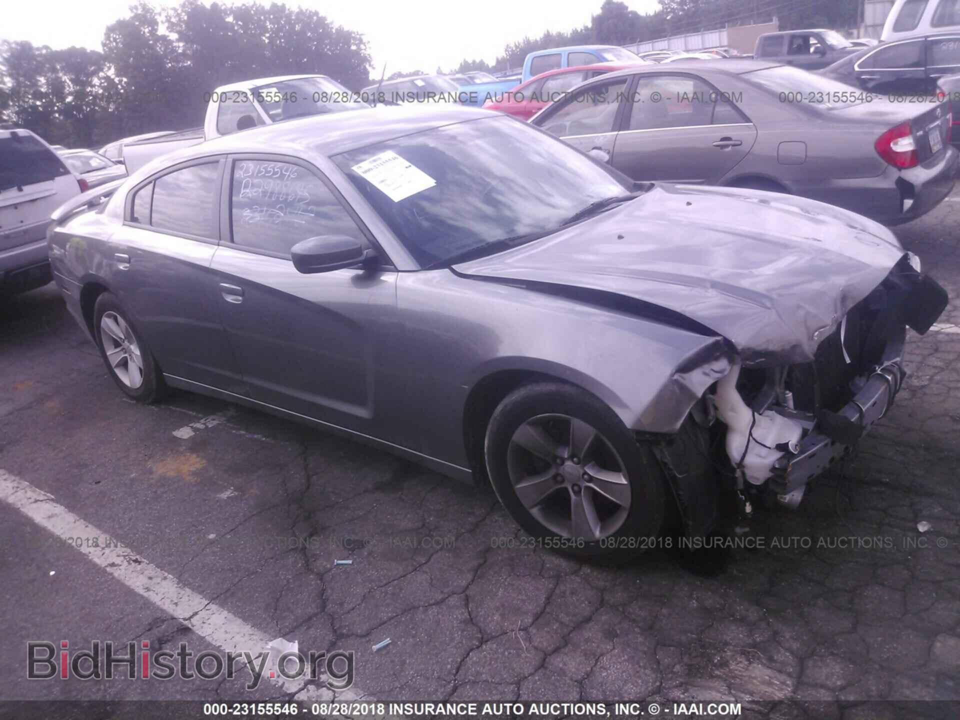 Фотография 2C3CDXBG6CH287241 - Dodge Charger 2012