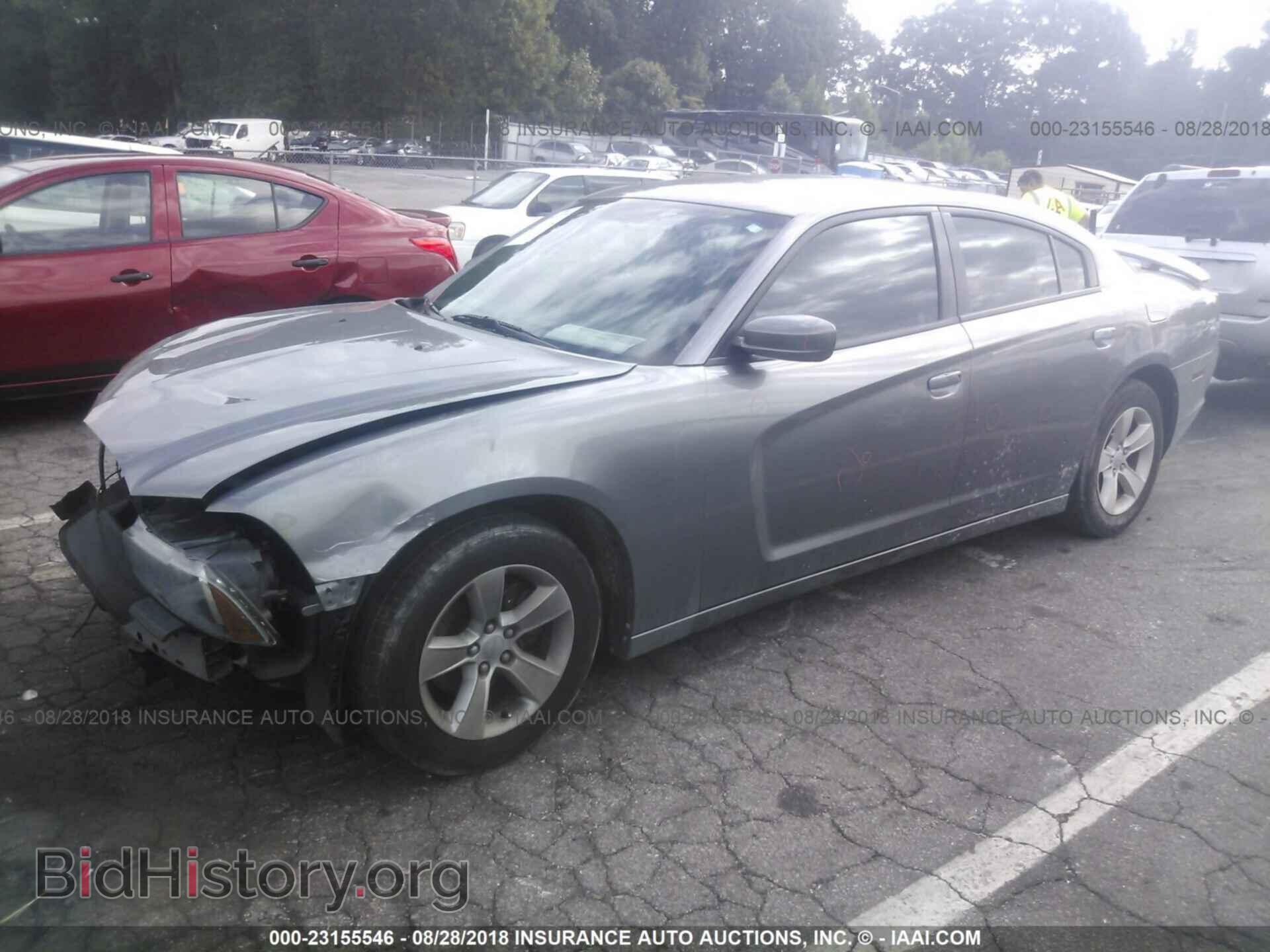 2012 Dodge Charger - VIN: 2C3CDXBG6CH287241 - Фото 2