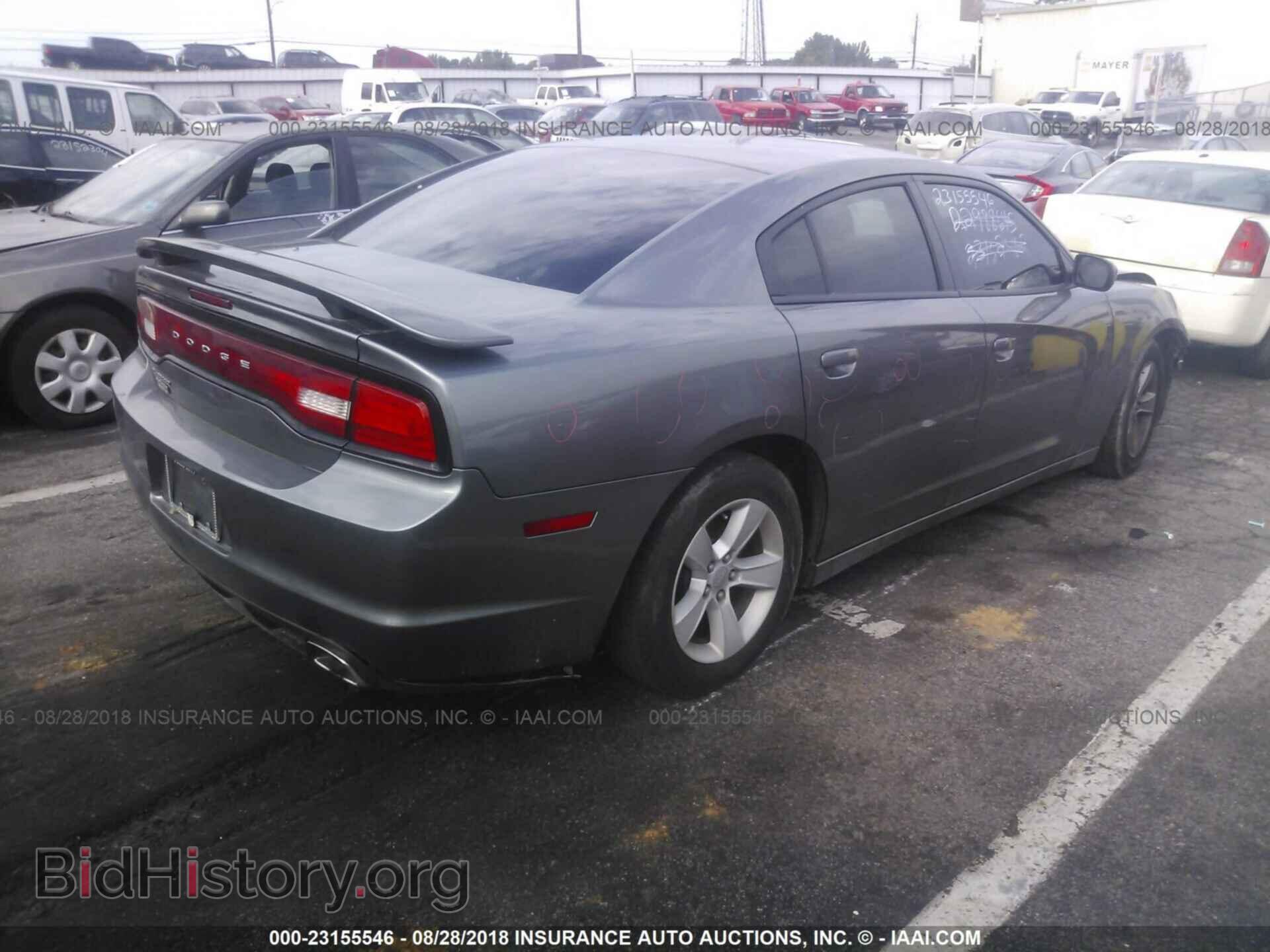 2012 Dodge Charger - VIN: 2C3CDXBG6CH287241 - Фото 4