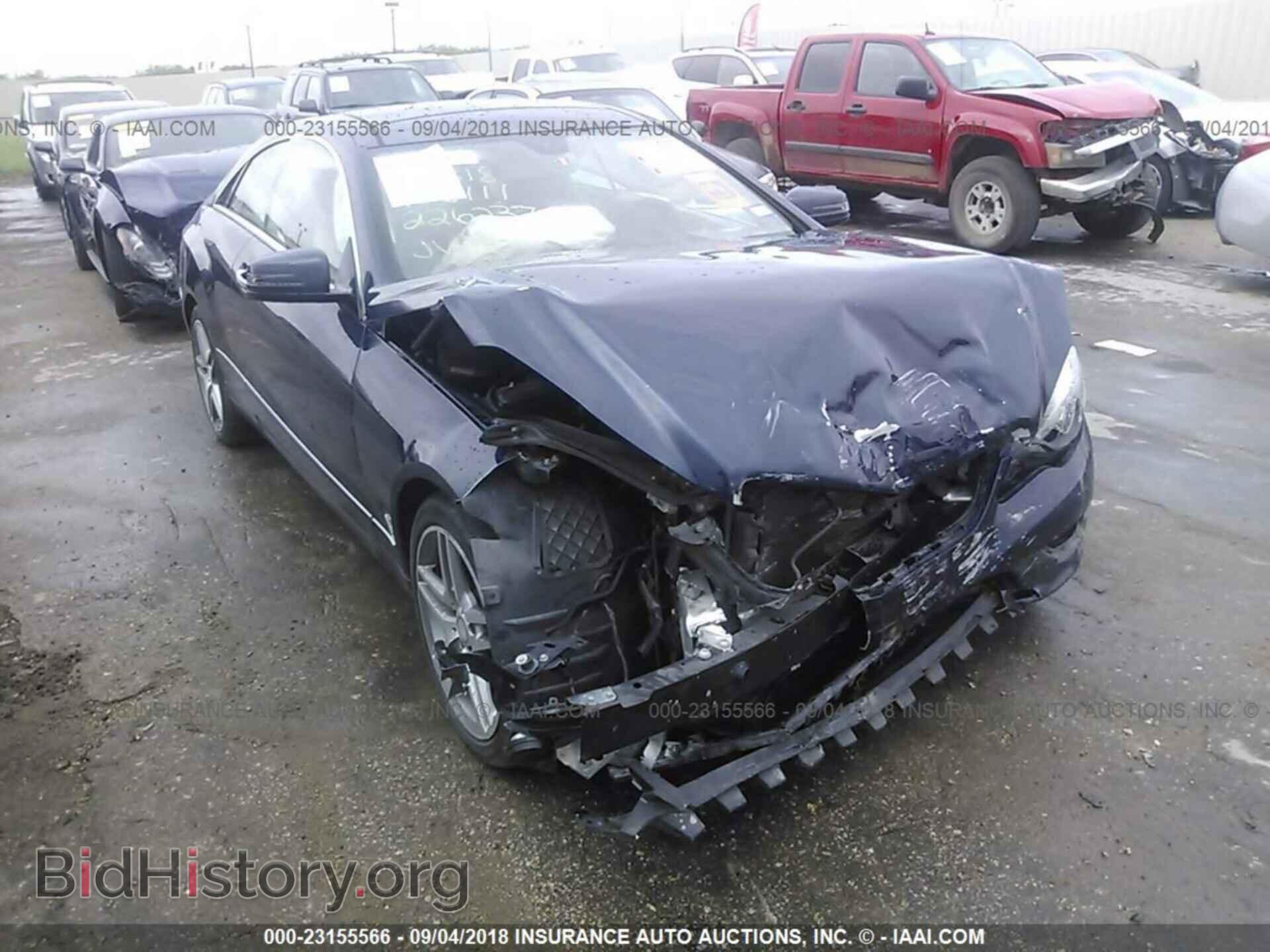 Photo WDDKJ5KB3EF226237 - Mercedes-benz E 2014