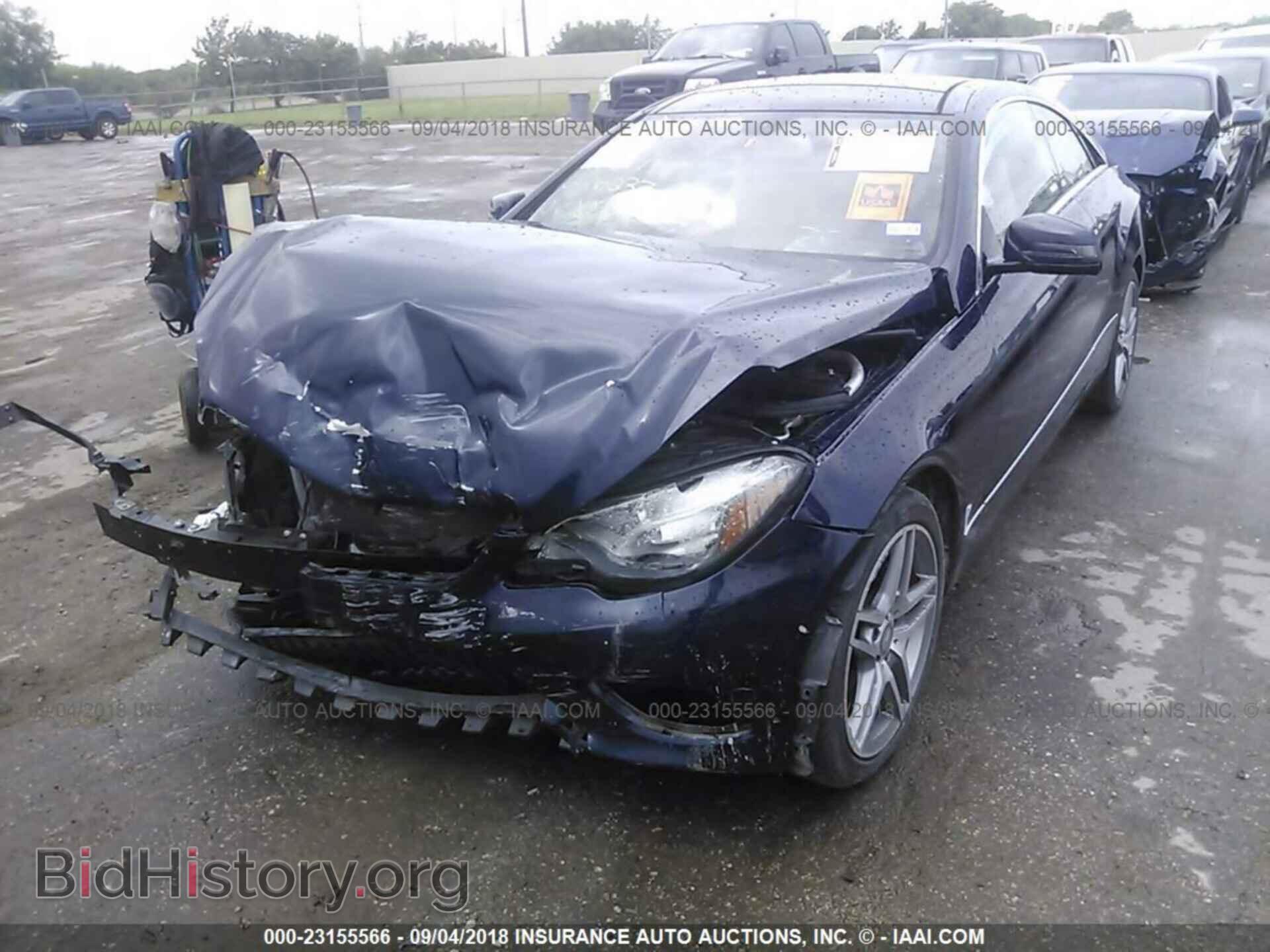 2014 Mercedes-benz E - VIN: WDDKJ5KB3EF226237 - Photo 2