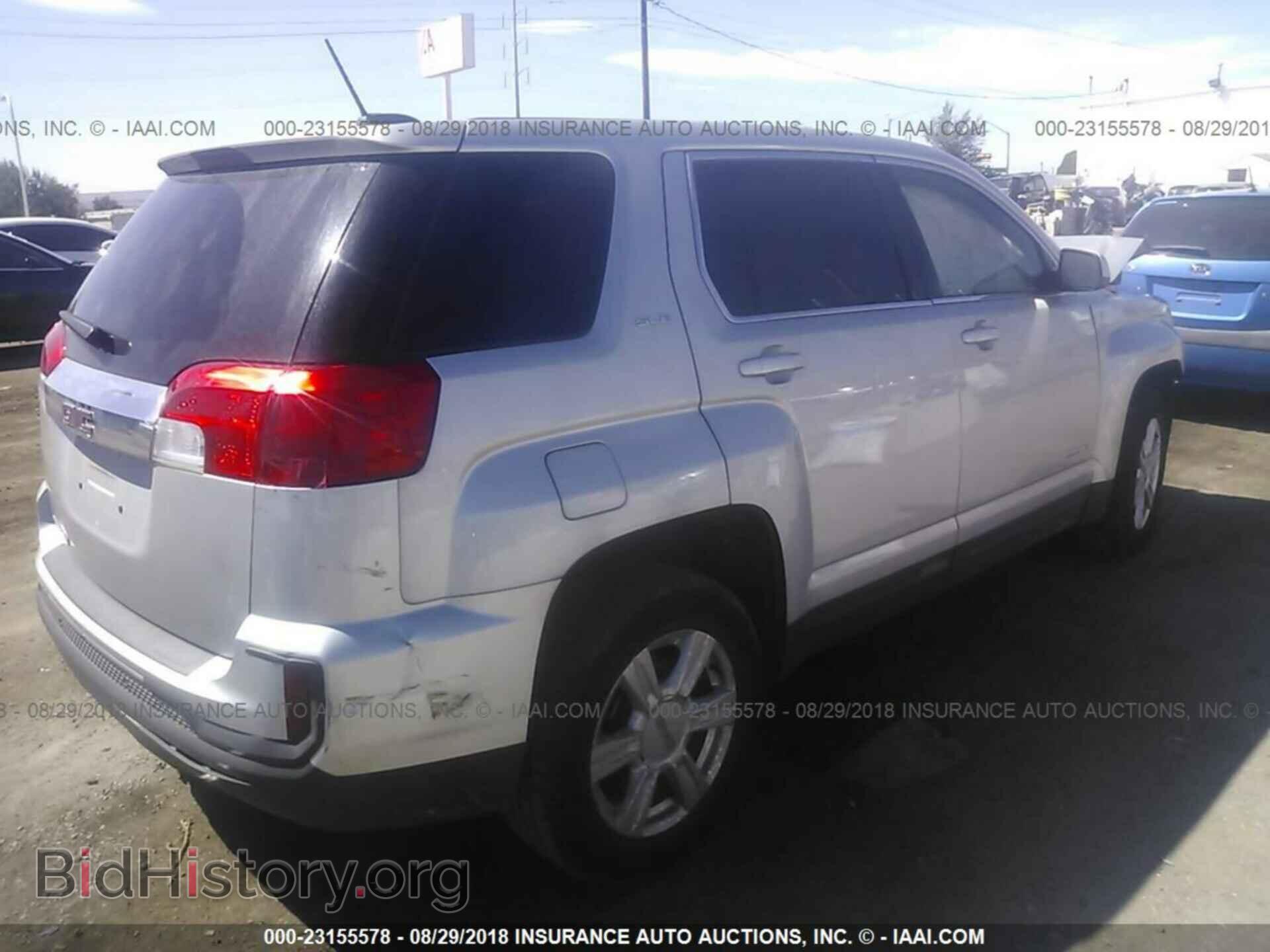 2016 Gmc Terrain - VIN: 2GKALMEK7G6203020 - Фото 4