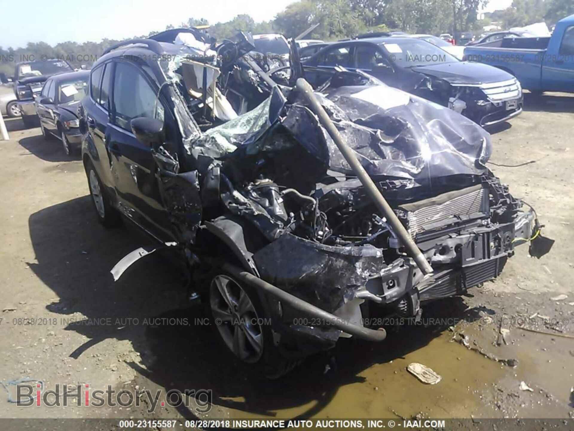 Фотография 1FMCU0GX8DUB30199 - Ford Escape 2013