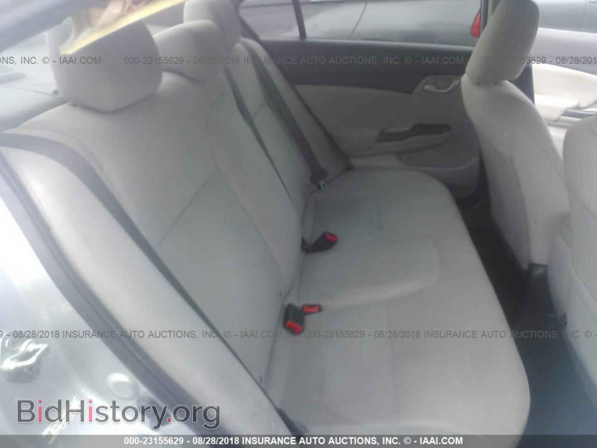 2013 Honda Civic - VIN: 19XFB2F54DE289318 - Фото 8