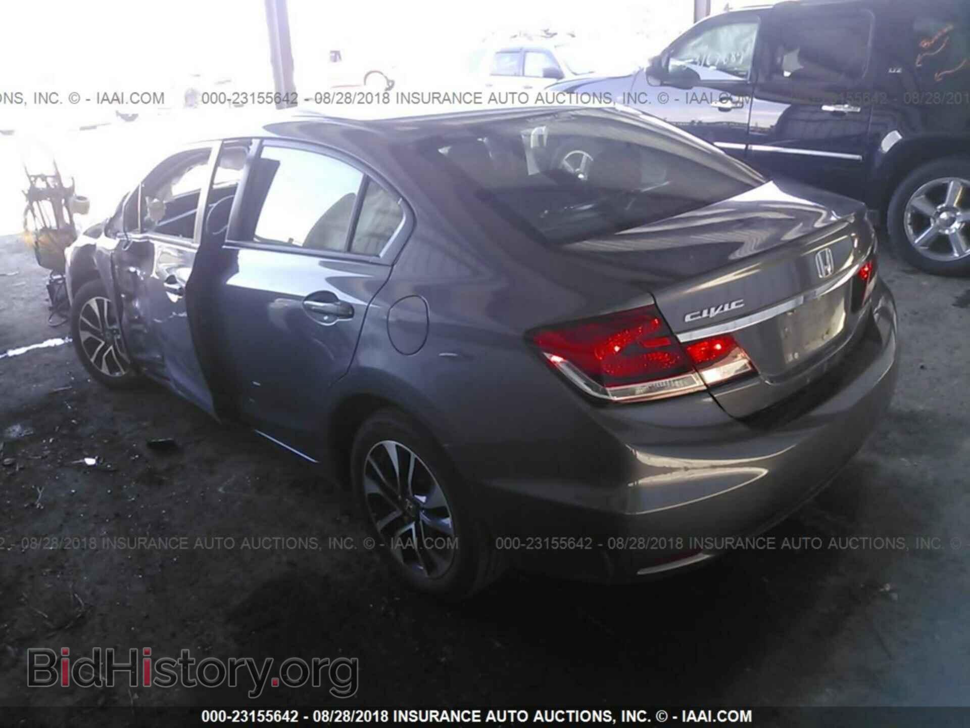 2014 Honda Civic - VIN: 2HGFB2F81EH546386 - Фото 3