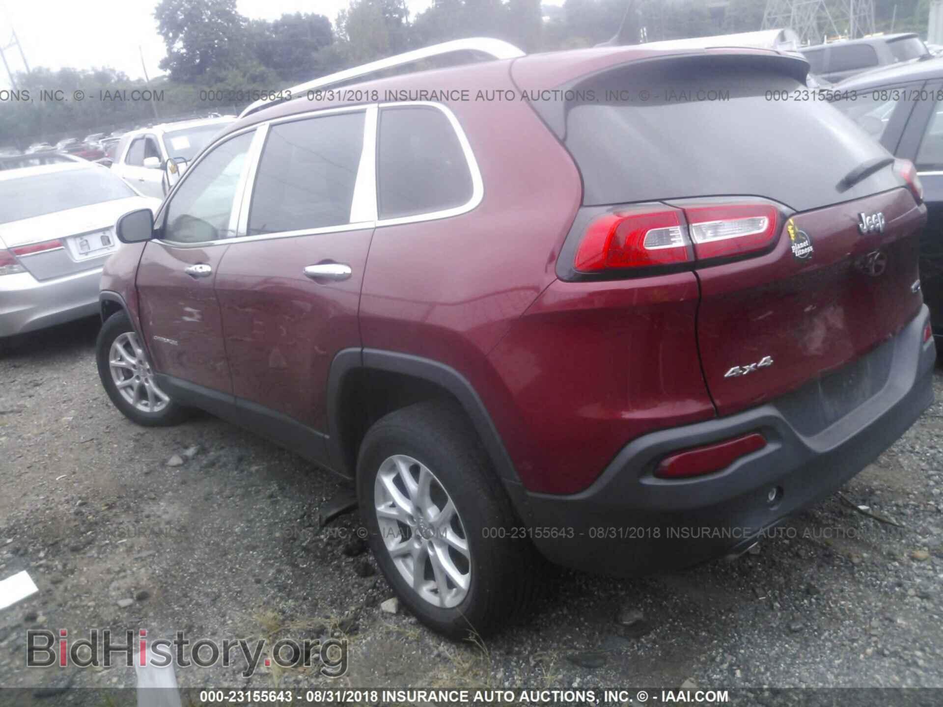 2014 Jeep Cherokee - VIN: 1C4PJMCB0EW246292 - Фото 3