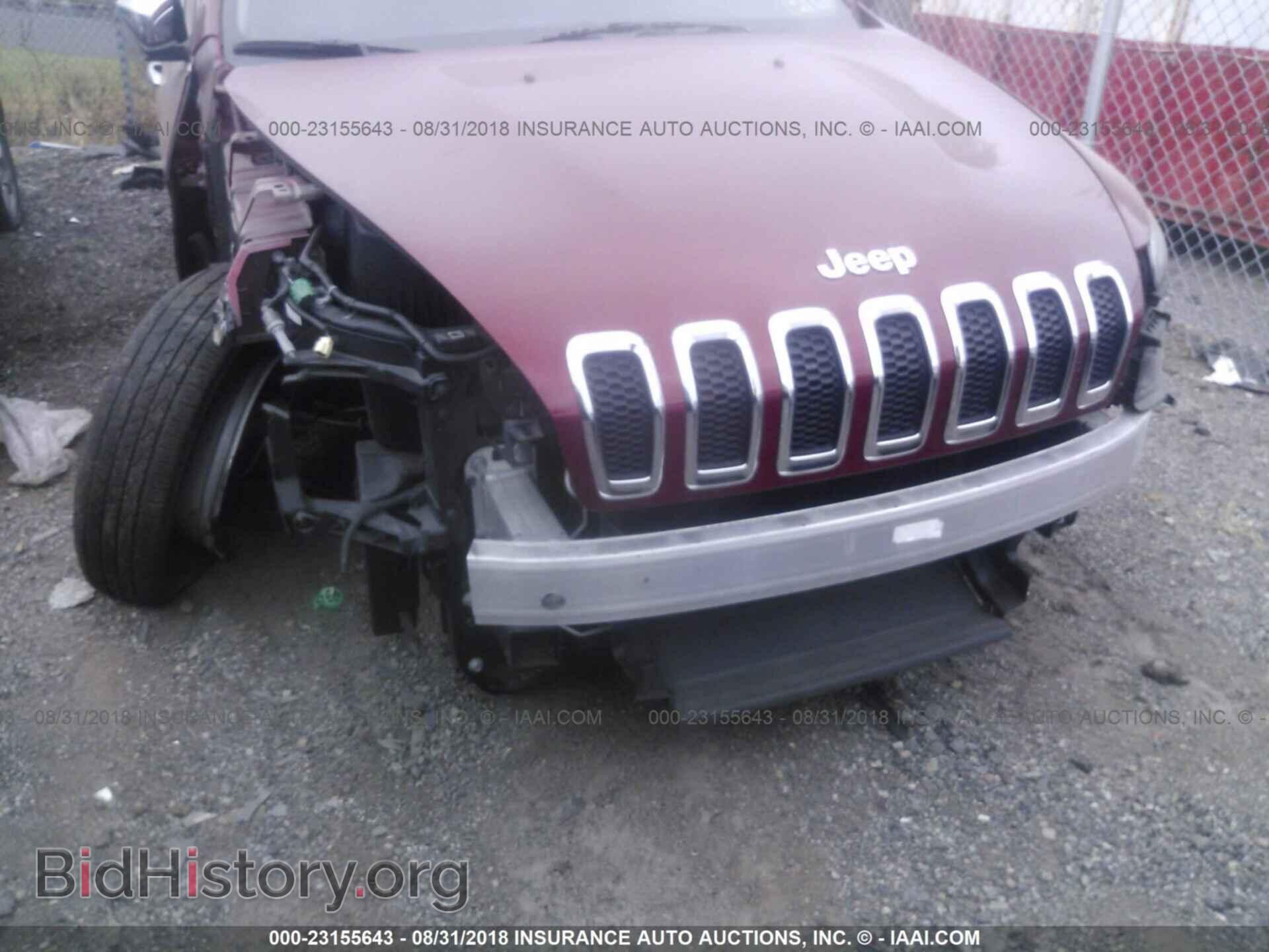 2014 Jeep Cherokee - VIN: 1C4PJMCB0EW246292 - Фото 6