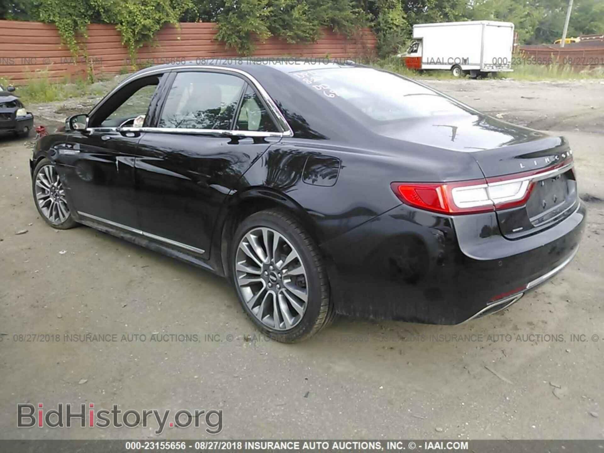 2017 Lincoln Continental - VIN: 1LN6L9TK8H5606918 - Фото 3