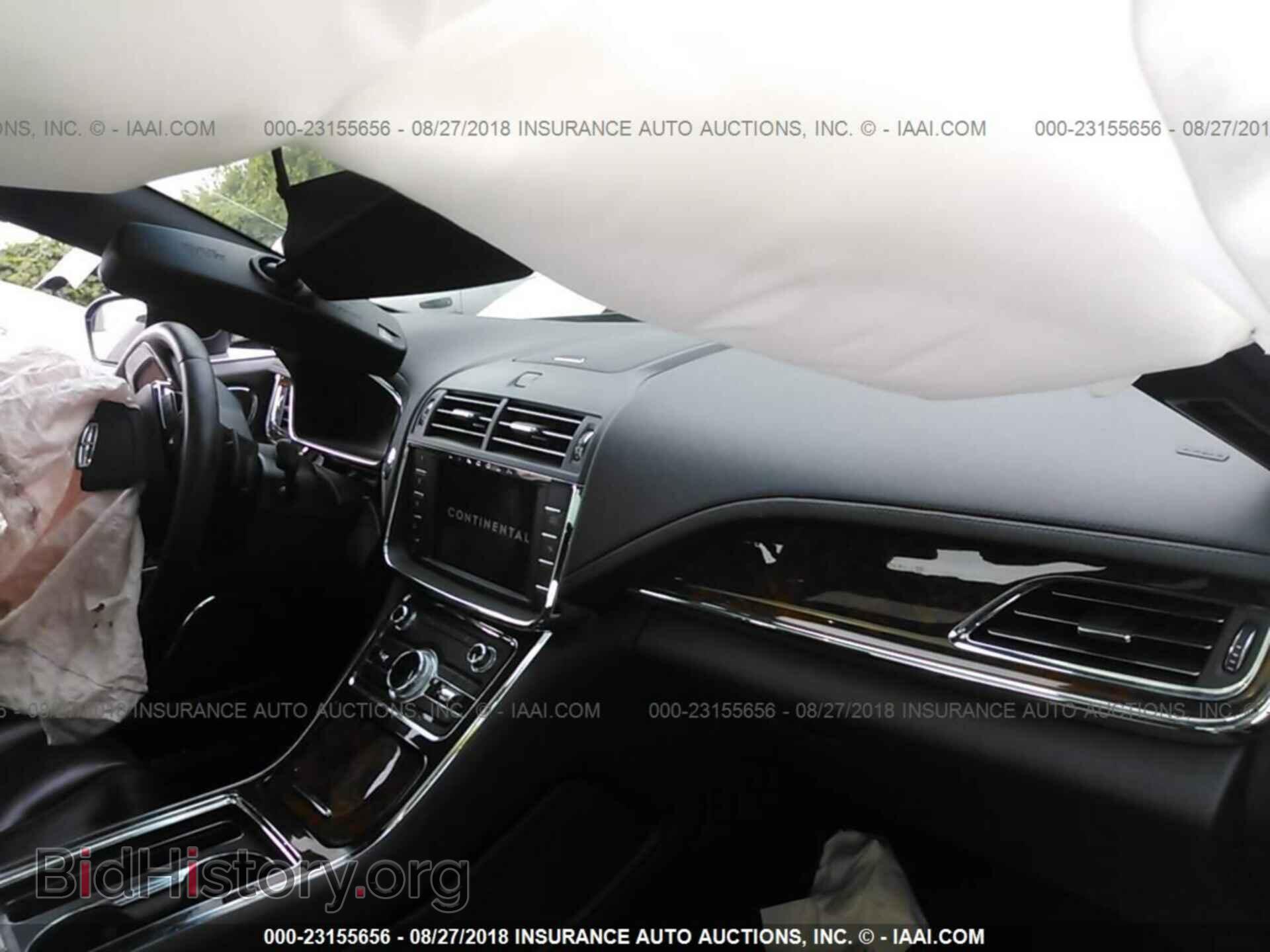 2017 Lincoln Continental - VIN: 1LN6L9TK8H5606918 - Фото 5