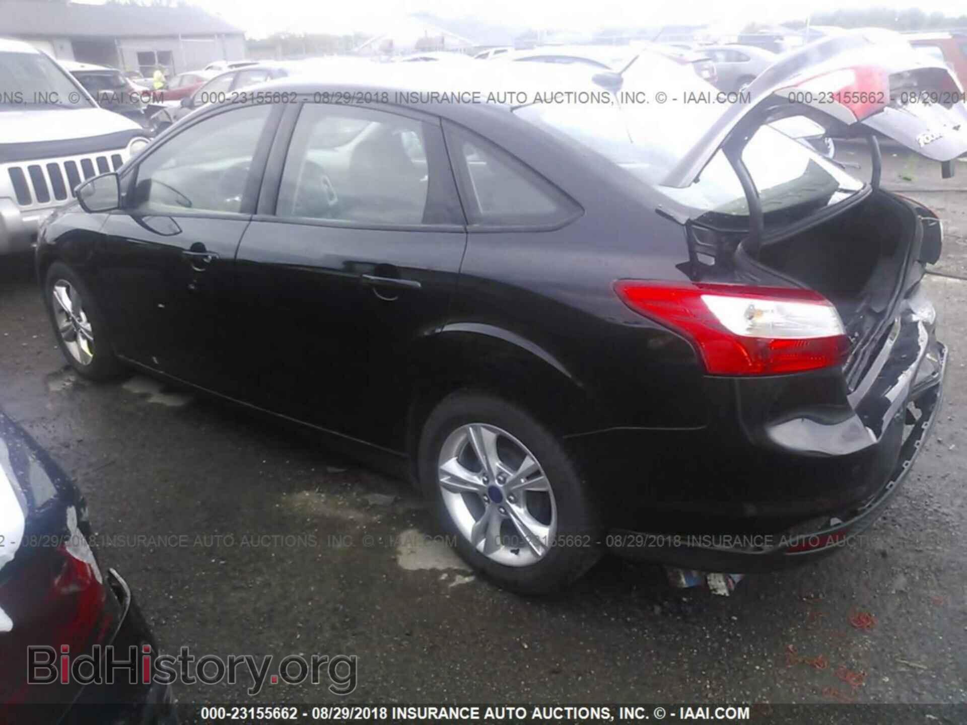 2014 Ford Focus - VIN: 1FADP3F20EL154386 - Фото 3