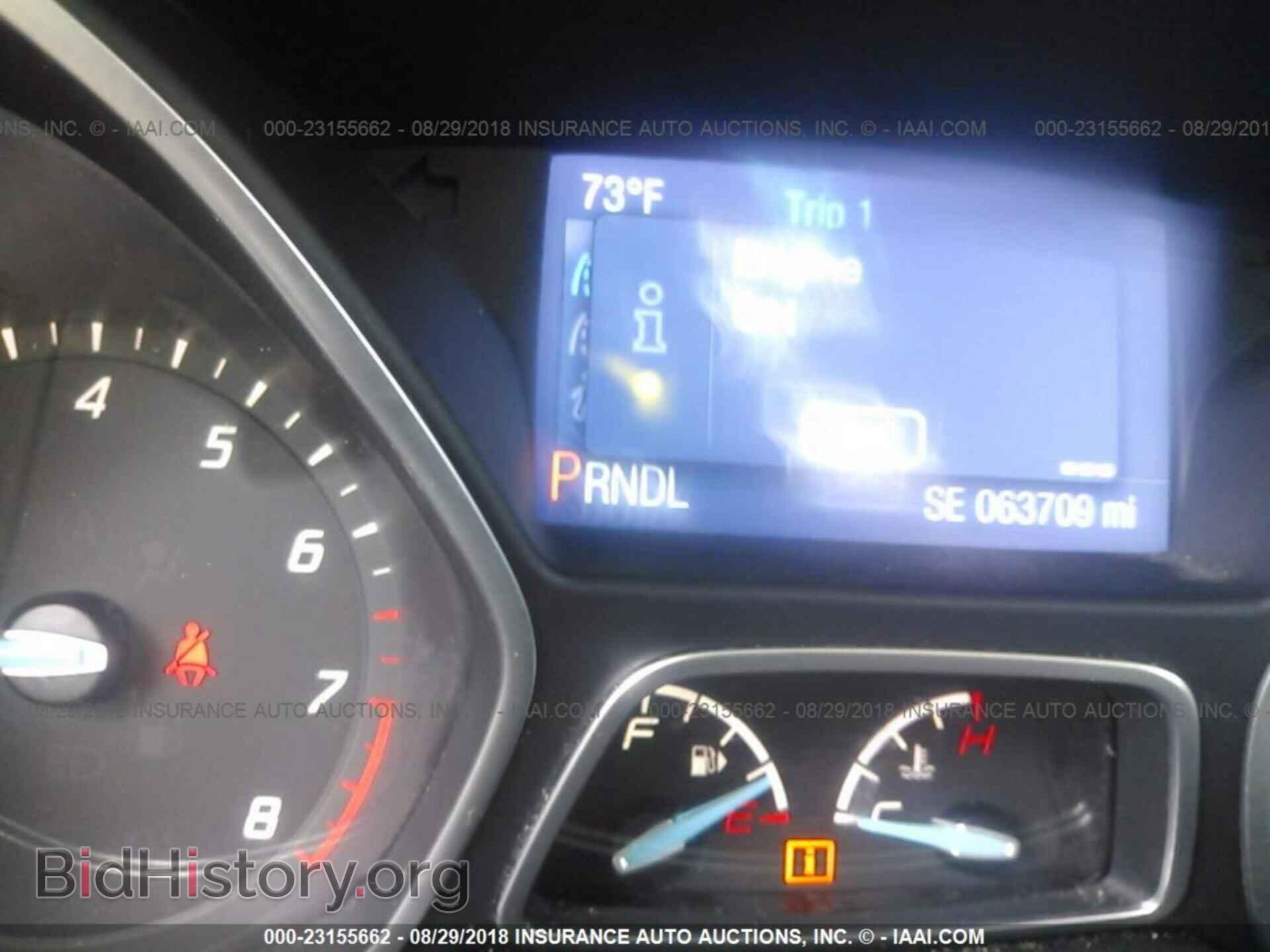 2014 Ford Focus - VIN: 1FADP3F20EL154386 - Фото 7