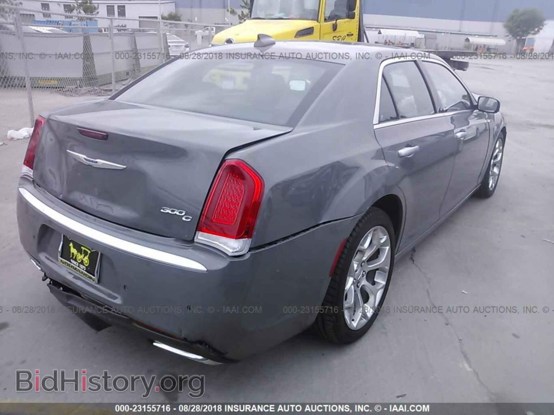 2018 CHRYSLER 300C - VIN: 2C3CCAPT6JH190690 - Фото 4