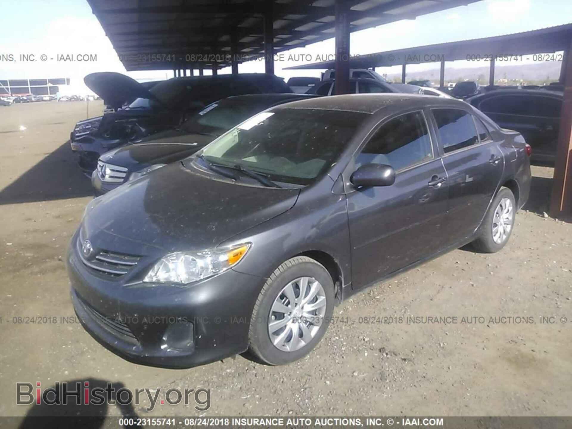 2013 Toyota Corolla - VIN: 5YFBU4EE5DP219637 - Фото 2