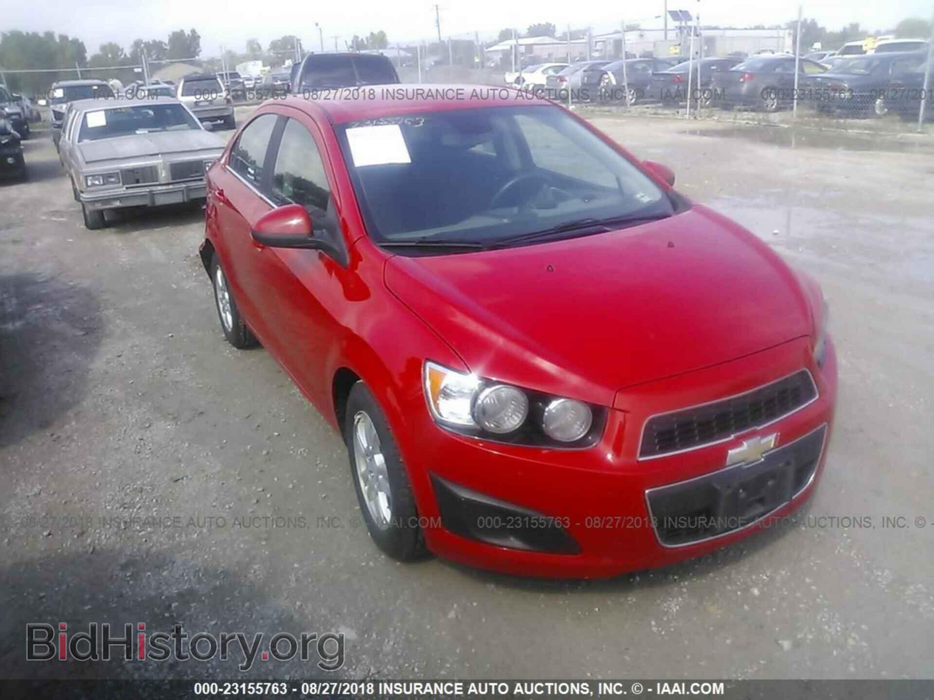 Photo 1G1JC5SH5D4223931 - Chevrolet Sonic 2013