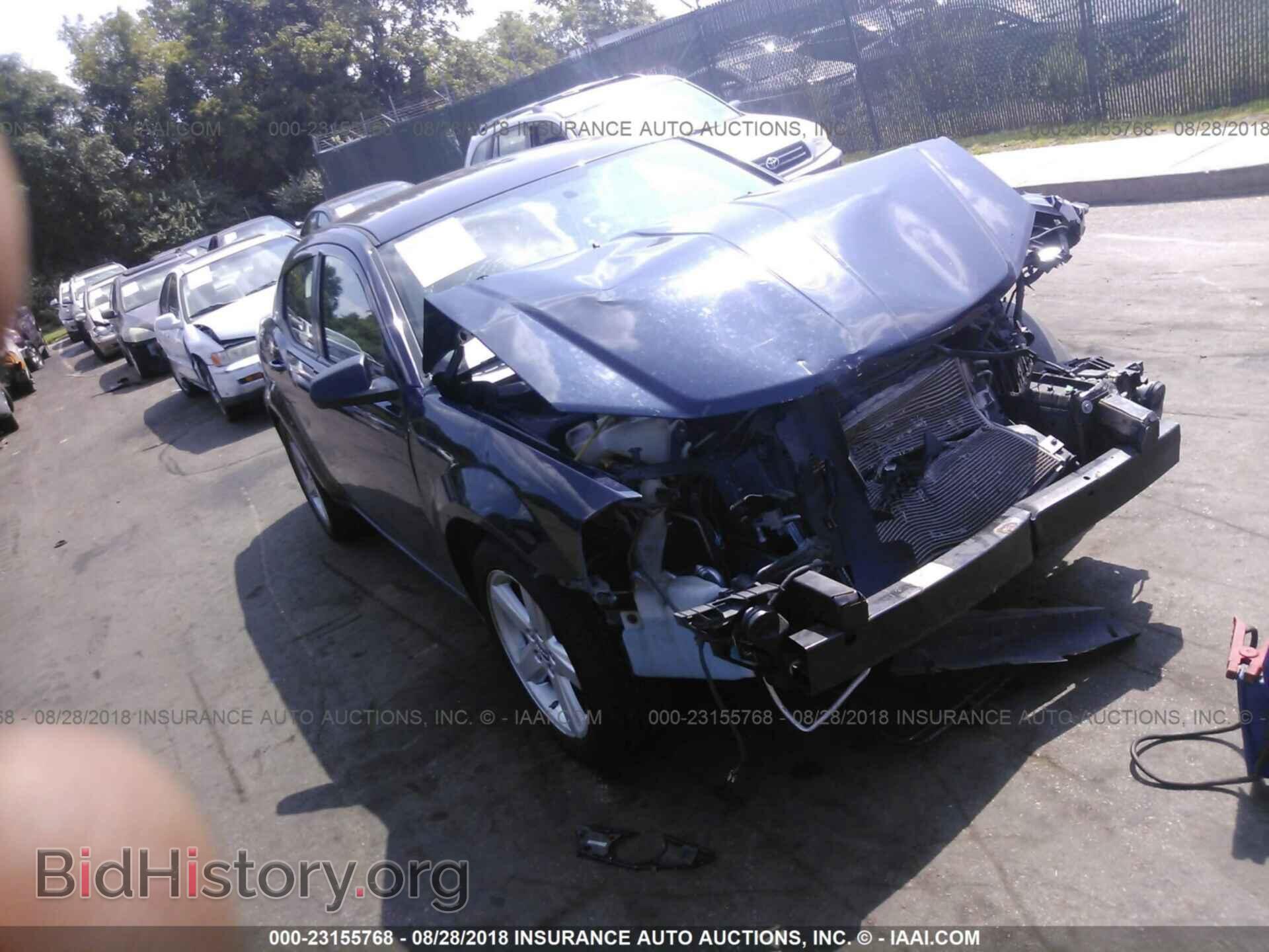 Фотография 1C3CDZCB7DN680933 - Dodge Avenger 2013