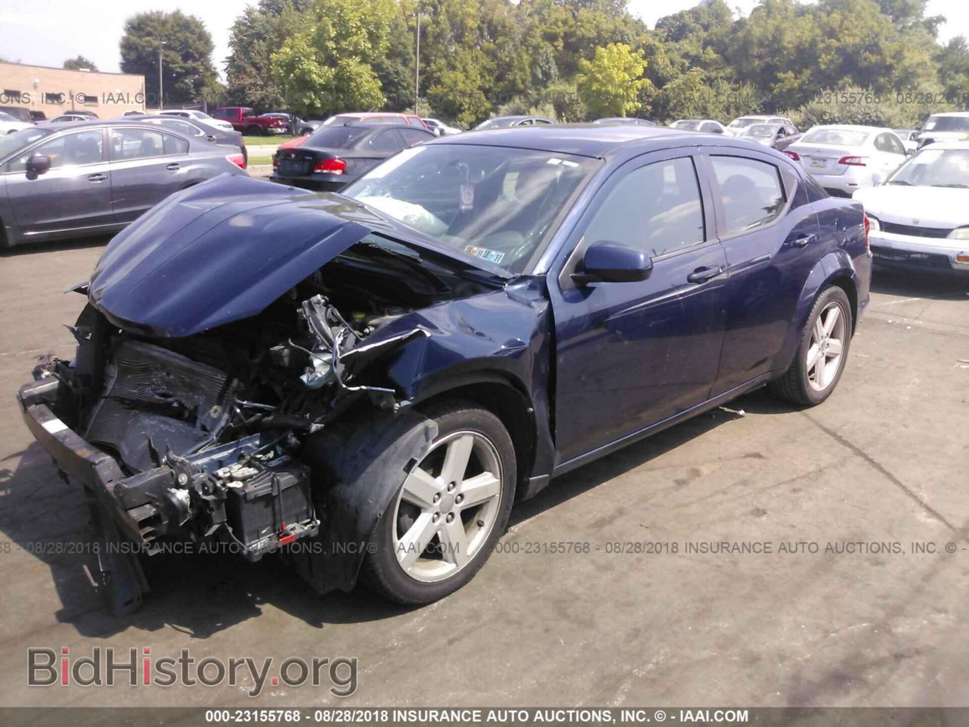 2013 Dodge Avenger - VIN: 1C3CDZCB7DN680933 - Photo 2