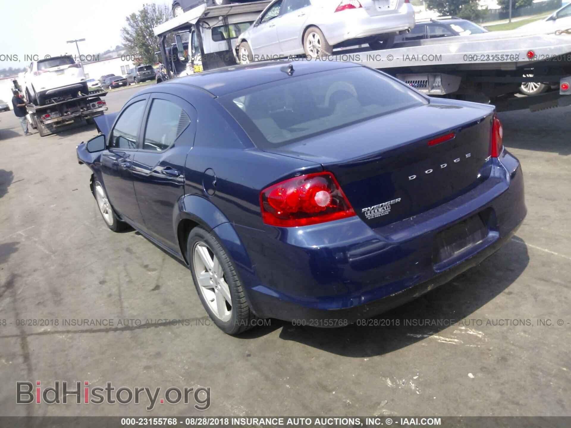 2013 Dodge Avenger - VIN: 1C3CDZCB7DN680933 - Photo 3