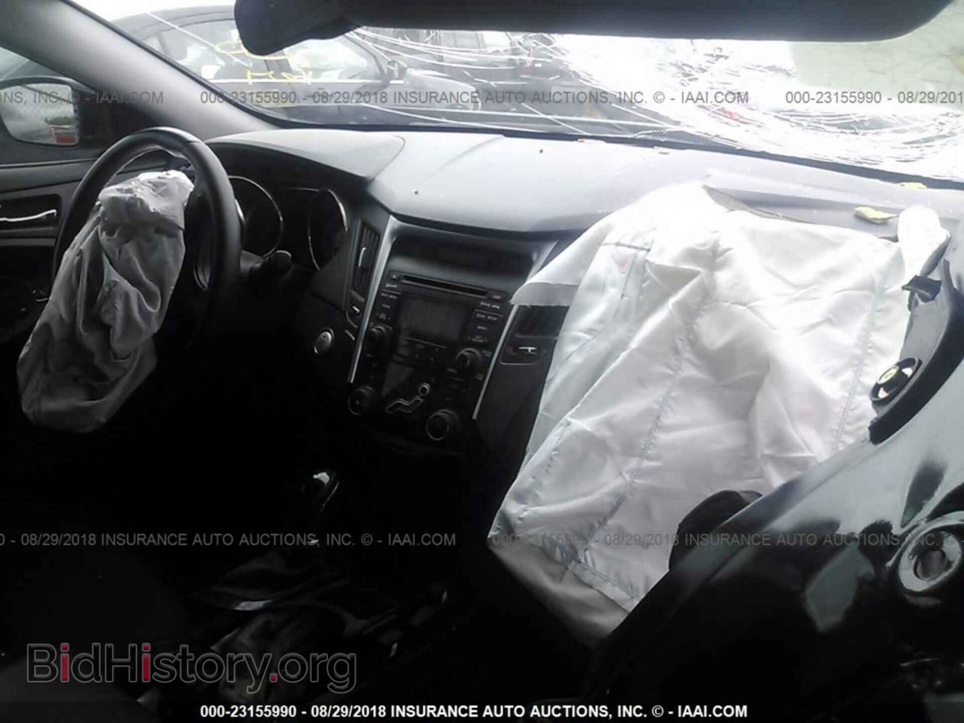 2012 Hyundai Sonata - VIN: 5NPEC4AC4CH451713 - Photo 5