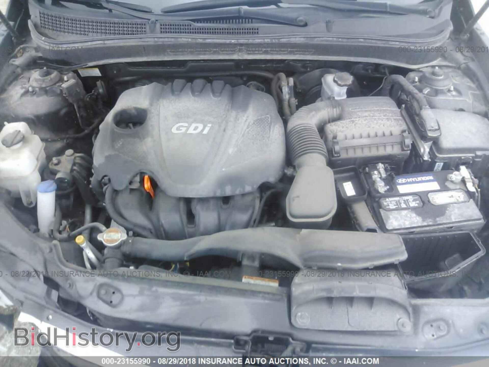 2012 Hyundai Sonata - VIN: 5NPEC4AC4CH451713 - Photo 10