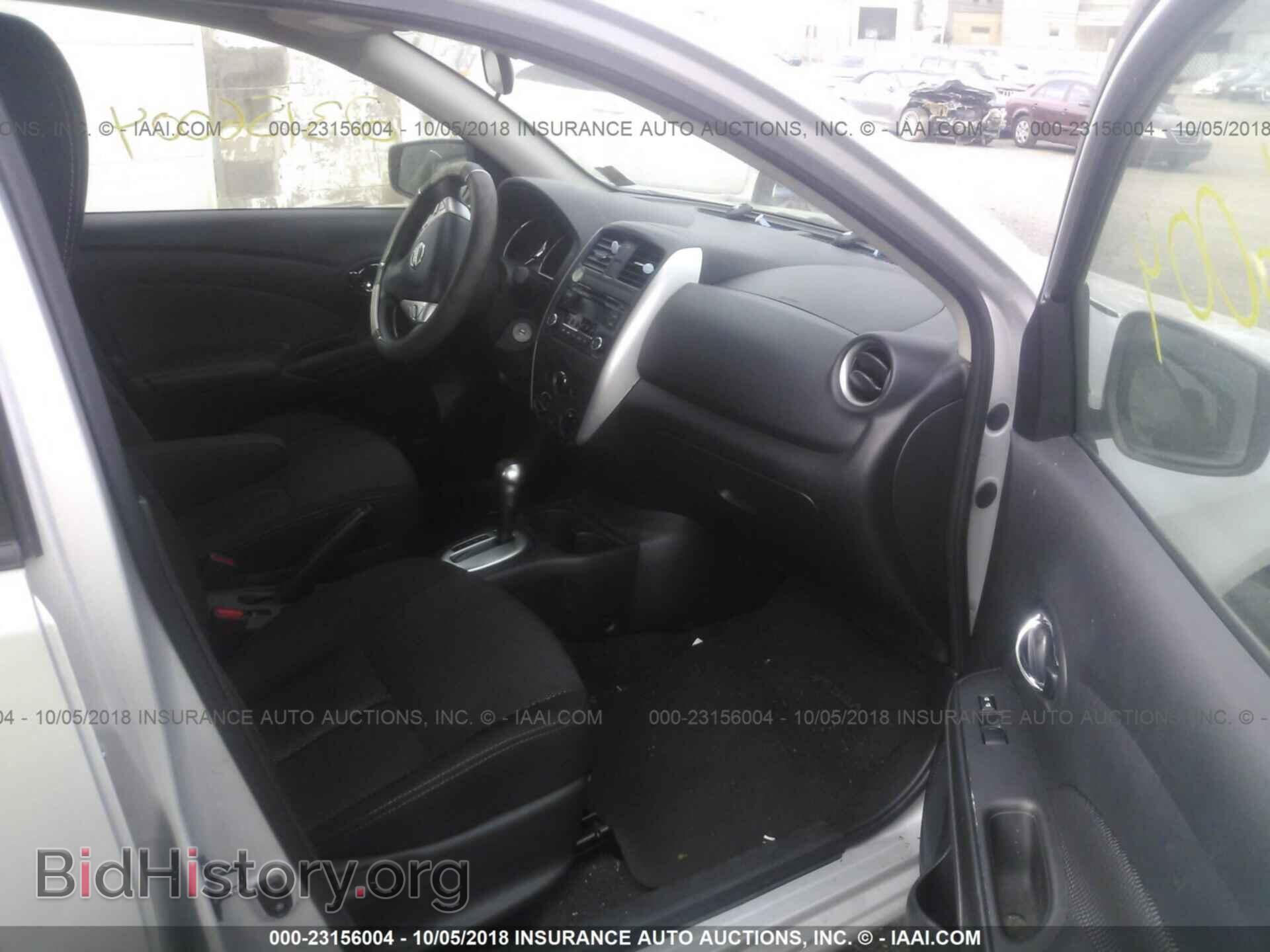 2016 Nissan Versa - VIN: 3N1CN7AP4GL873124 - Фото 5