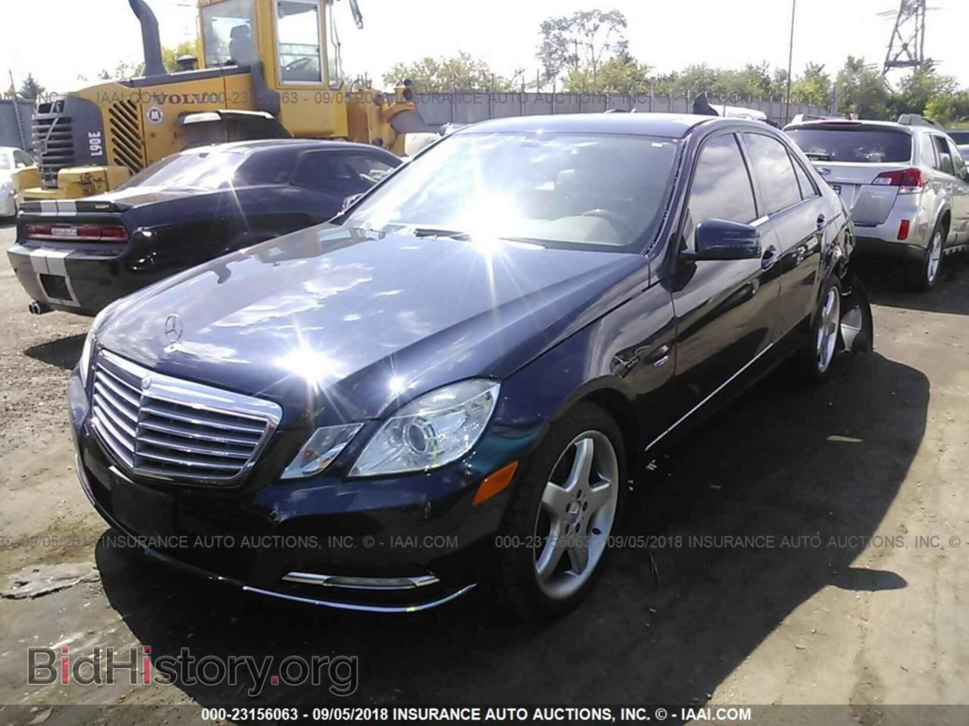 2012 MERCEDES-BENZ E - VIN: WDDHF8JB9CA526129 - Фото 2