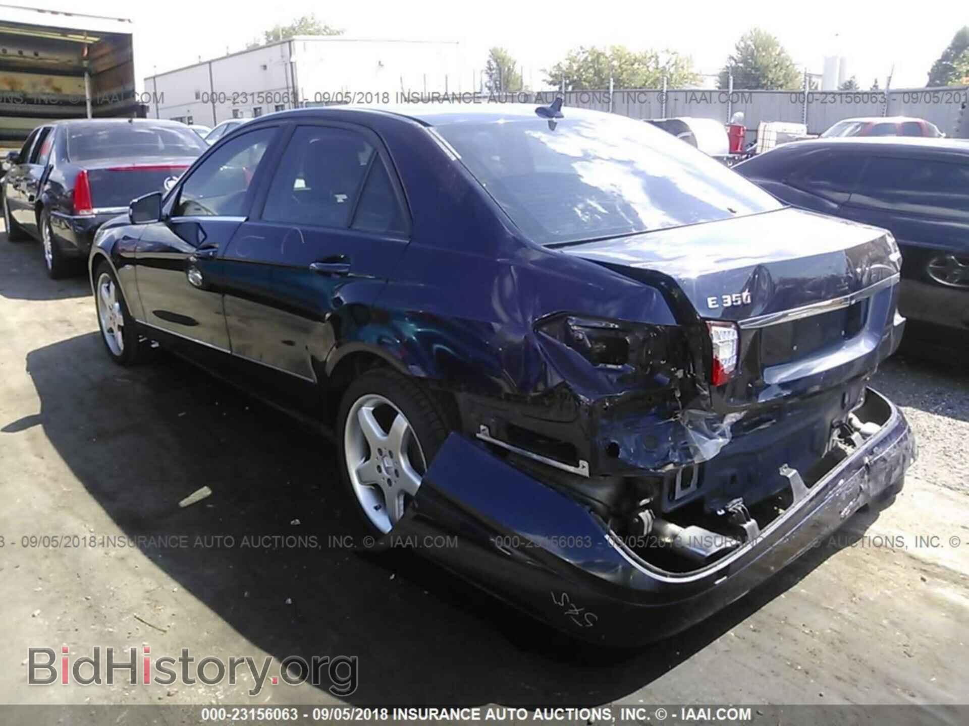 2012 MERCEDES-BENZ E - VIN: WDDHF8JB9CA526129 - Фото 3