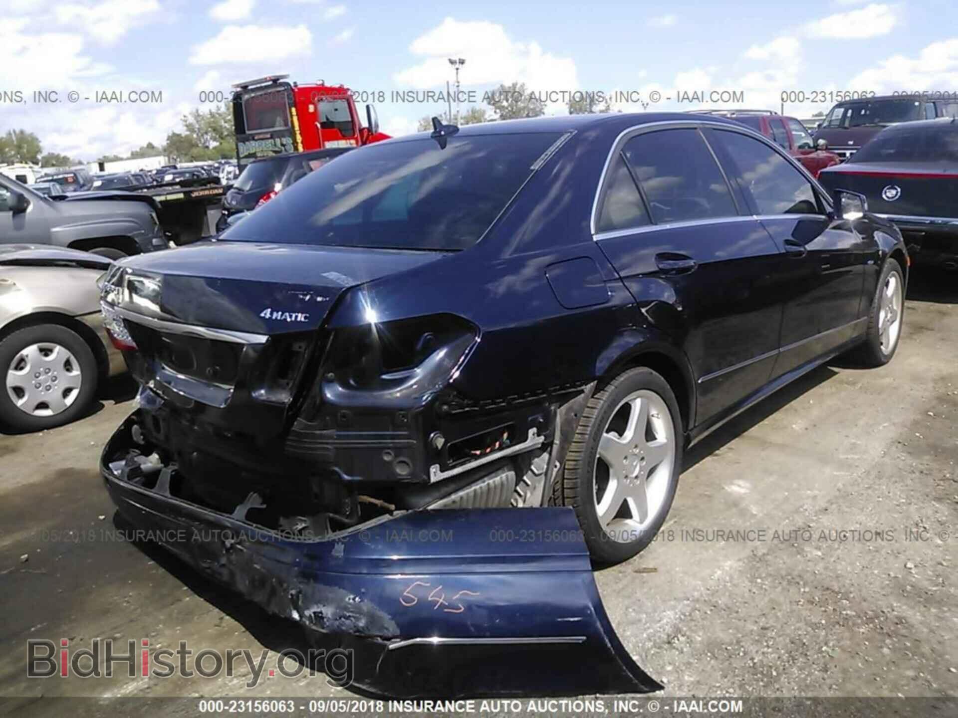 2012 MERCEDES-BENZ E - VIN: WDDHF8JB9CA526129 - Фото 4