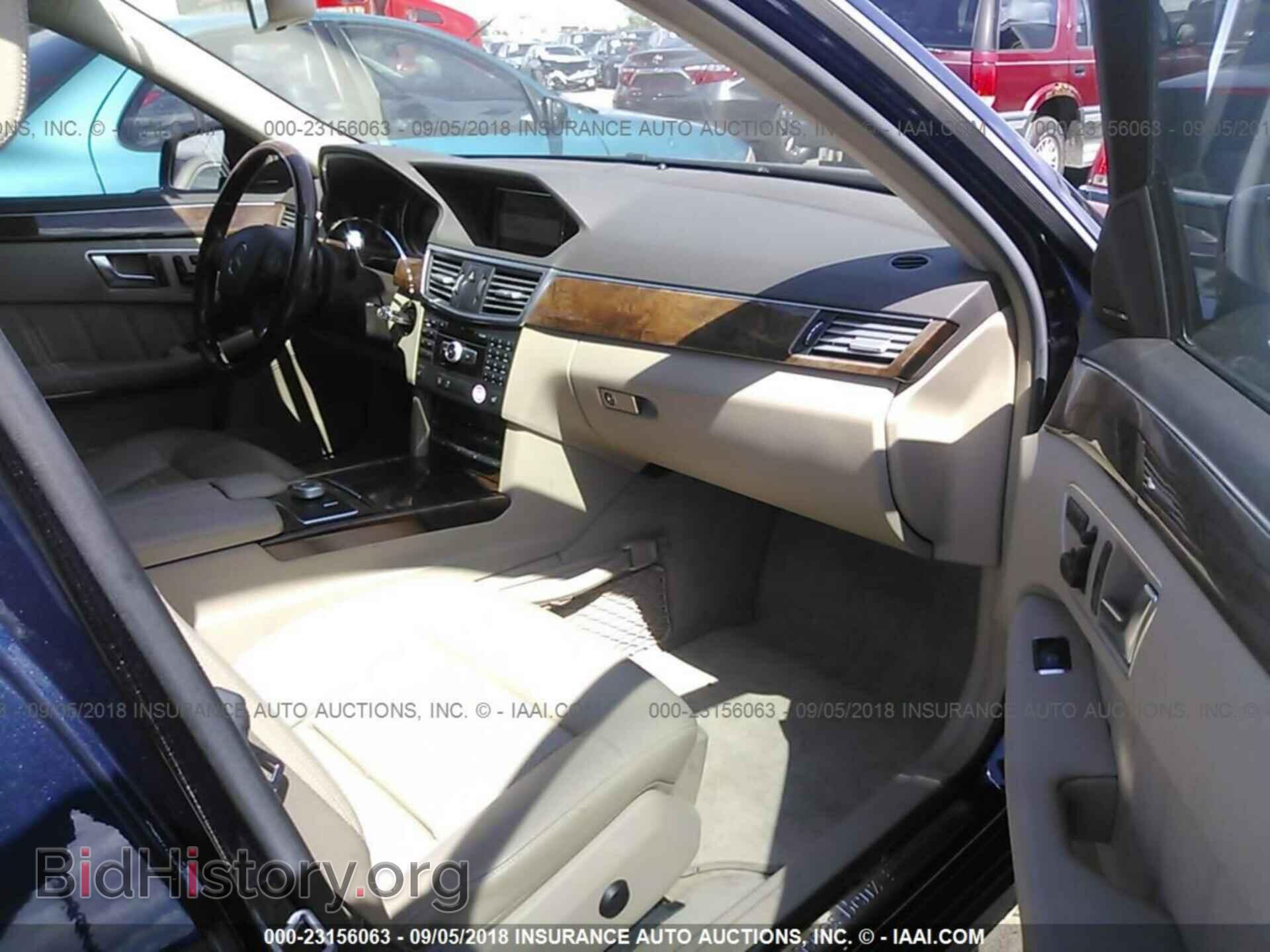 2012 MERCEDES-BENZ E - VIN: WDDHF8JB9CA526129 - Фото 5