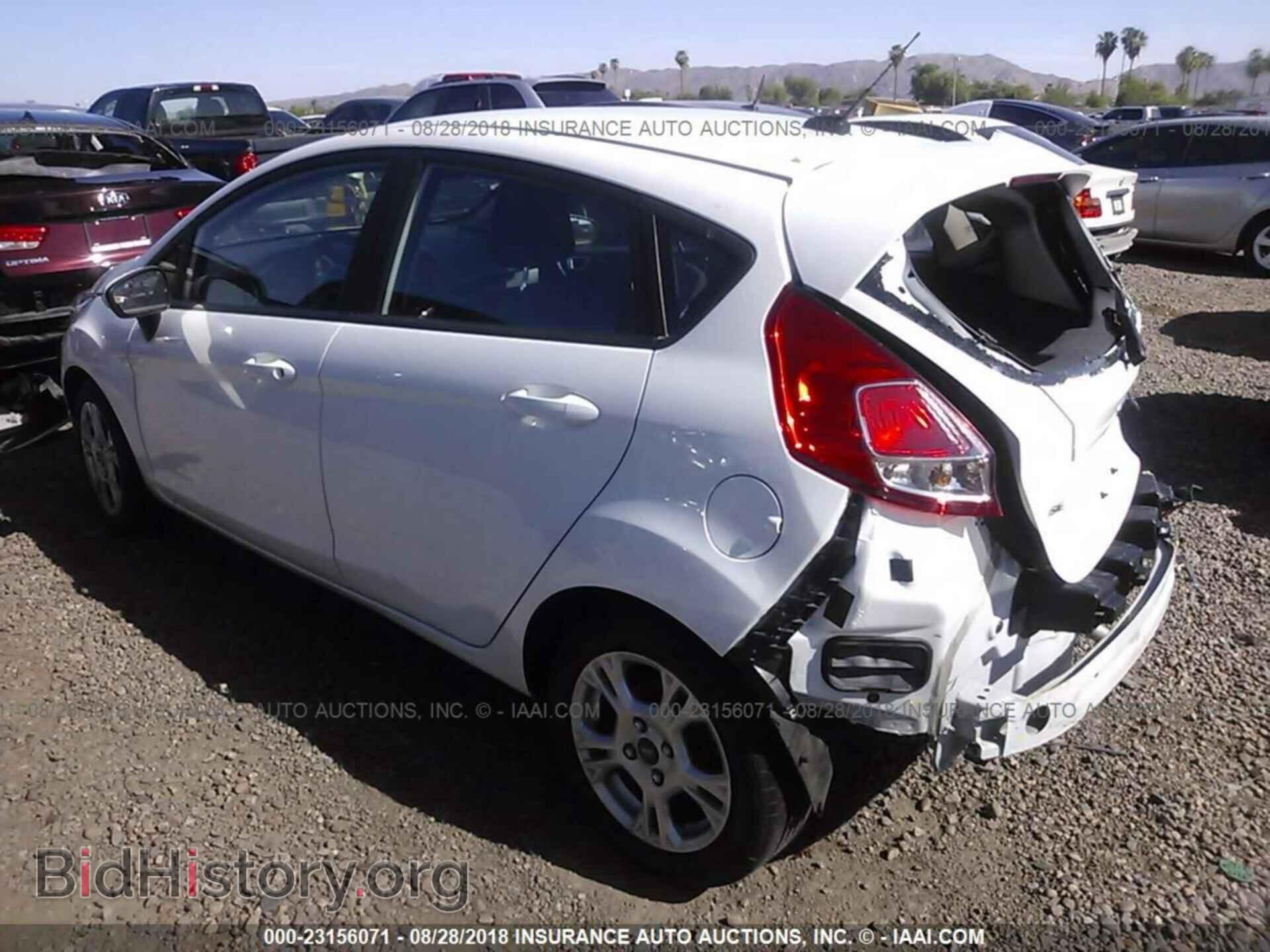 2016 Ford Fiesta - VIN: 3FADP4EJ1GM167857 - Фото 3