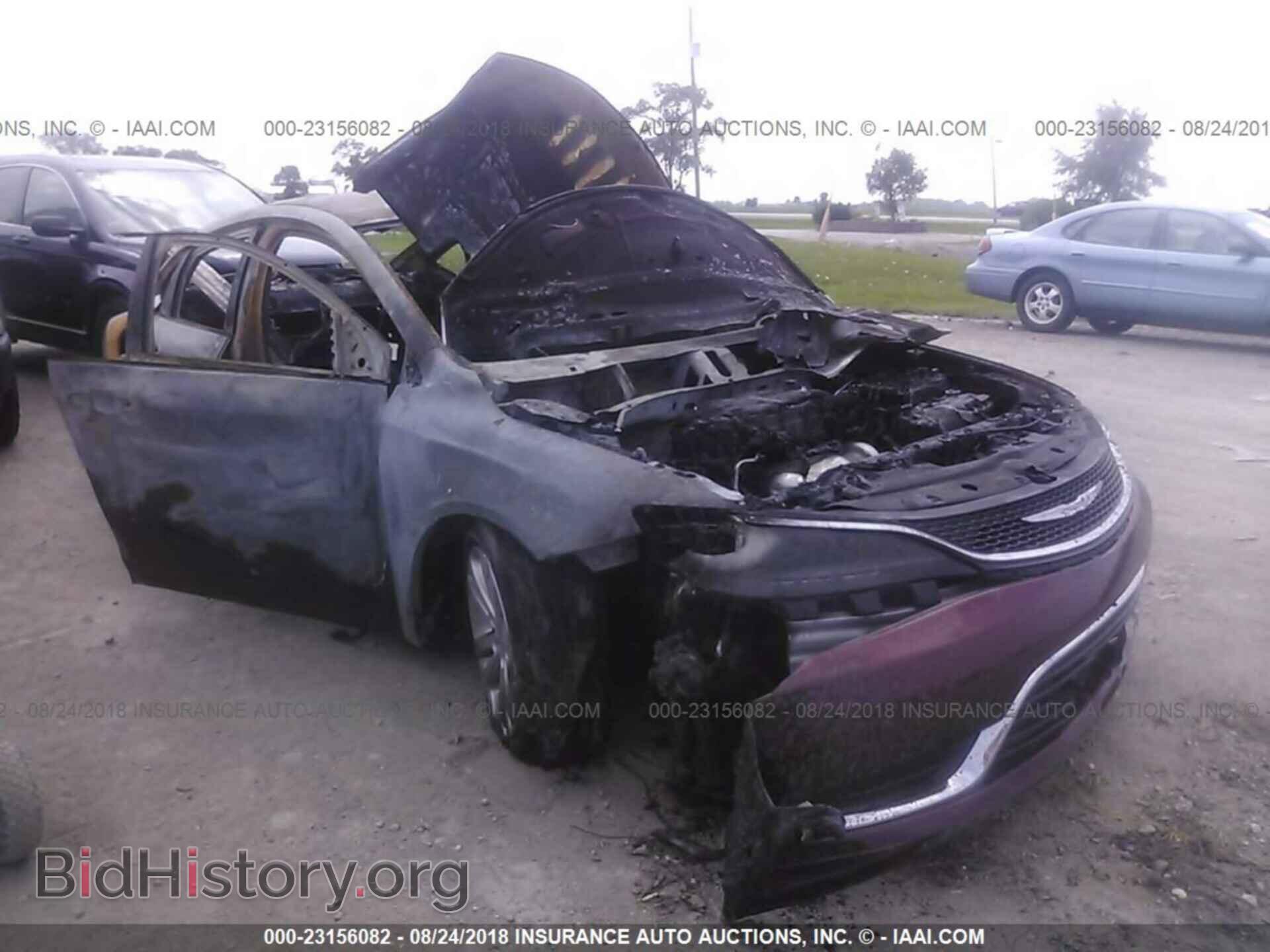 Photo 1C3CCCAB2FN755687 - CHRYSLER 200 2015
