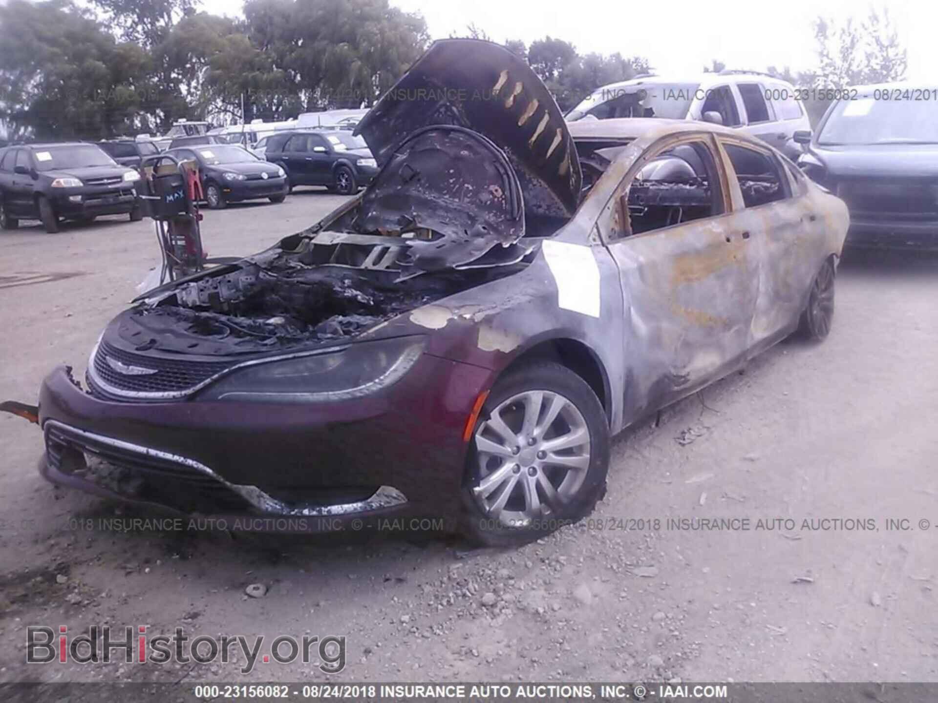 2015 CHRYSLER 200 - VIN: 1C3CCCAB2FN755687 - Photo 2