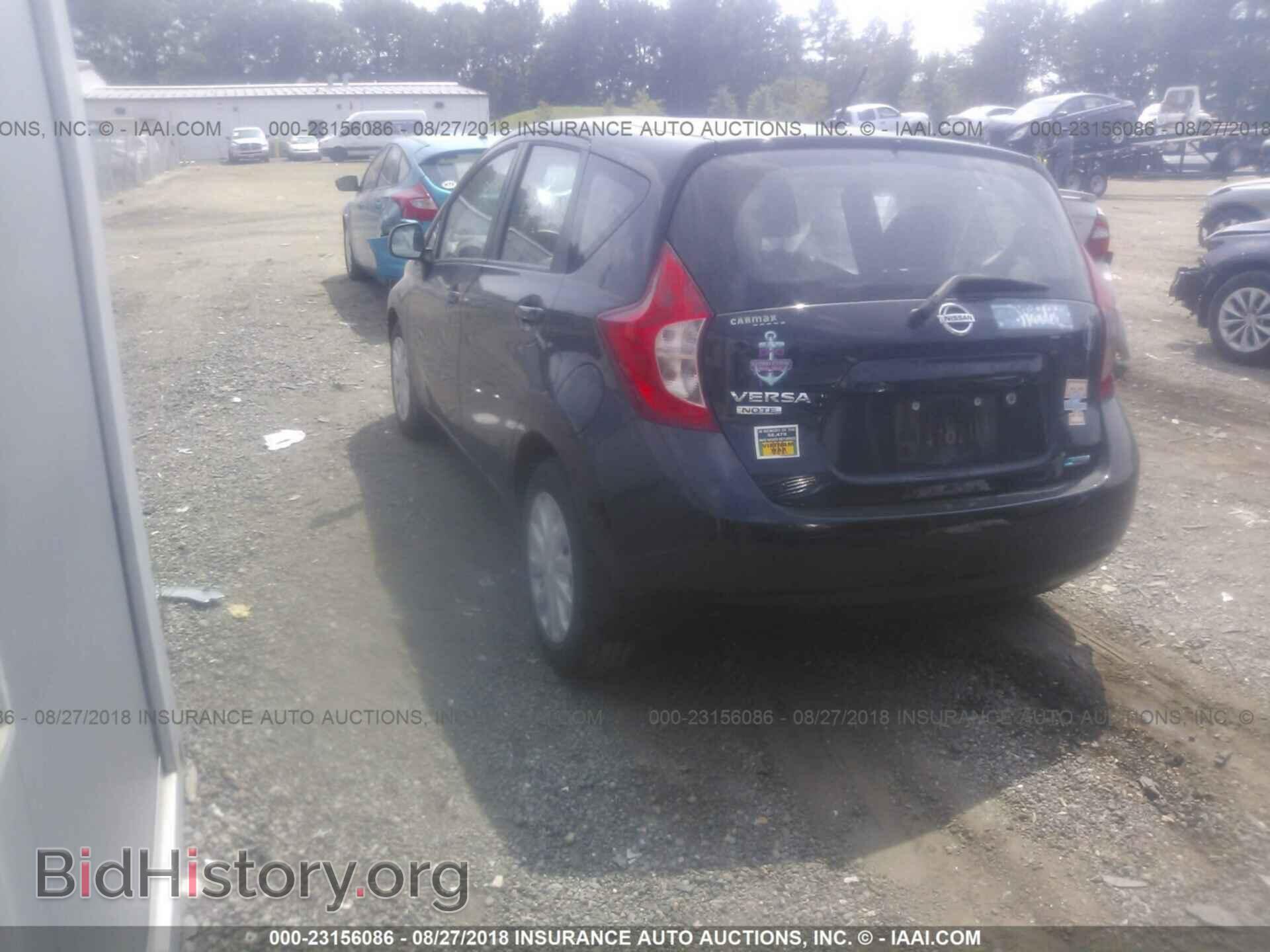 2014 Nissan Versa note - VIN: 3N1CE2CP2EL374500 - Фото 3