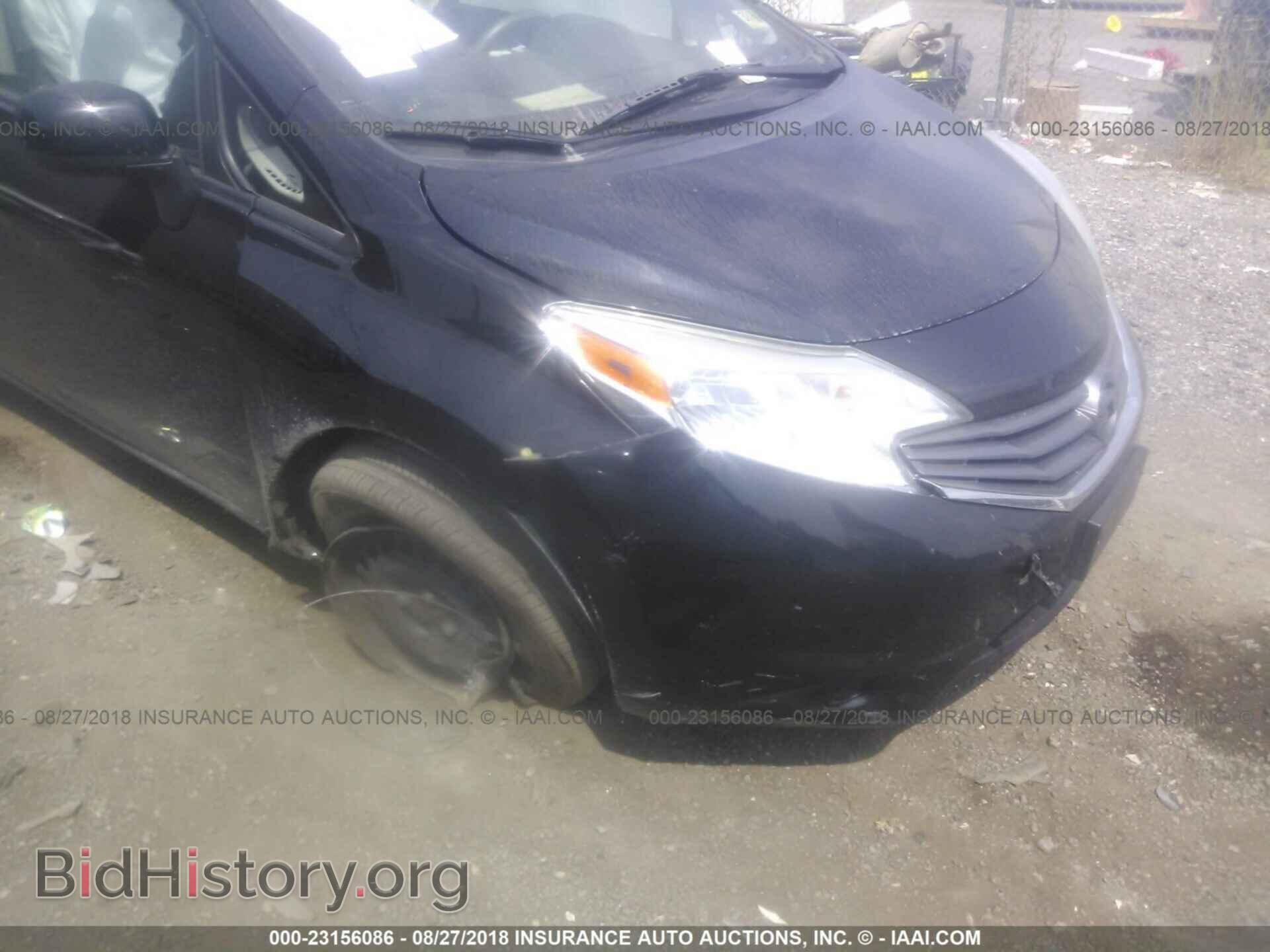 2014 Nissan Versa note - VIN: 3N1CE2CP2EL374500 - Фото 6