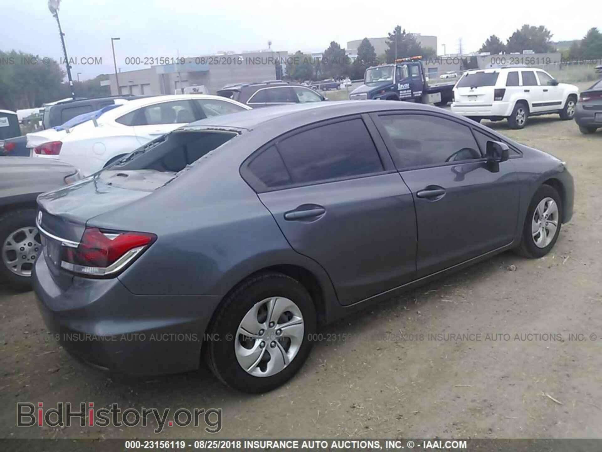 2014 Honda Civic - VIN: 19XFB2F52EE253127 - Фото 4