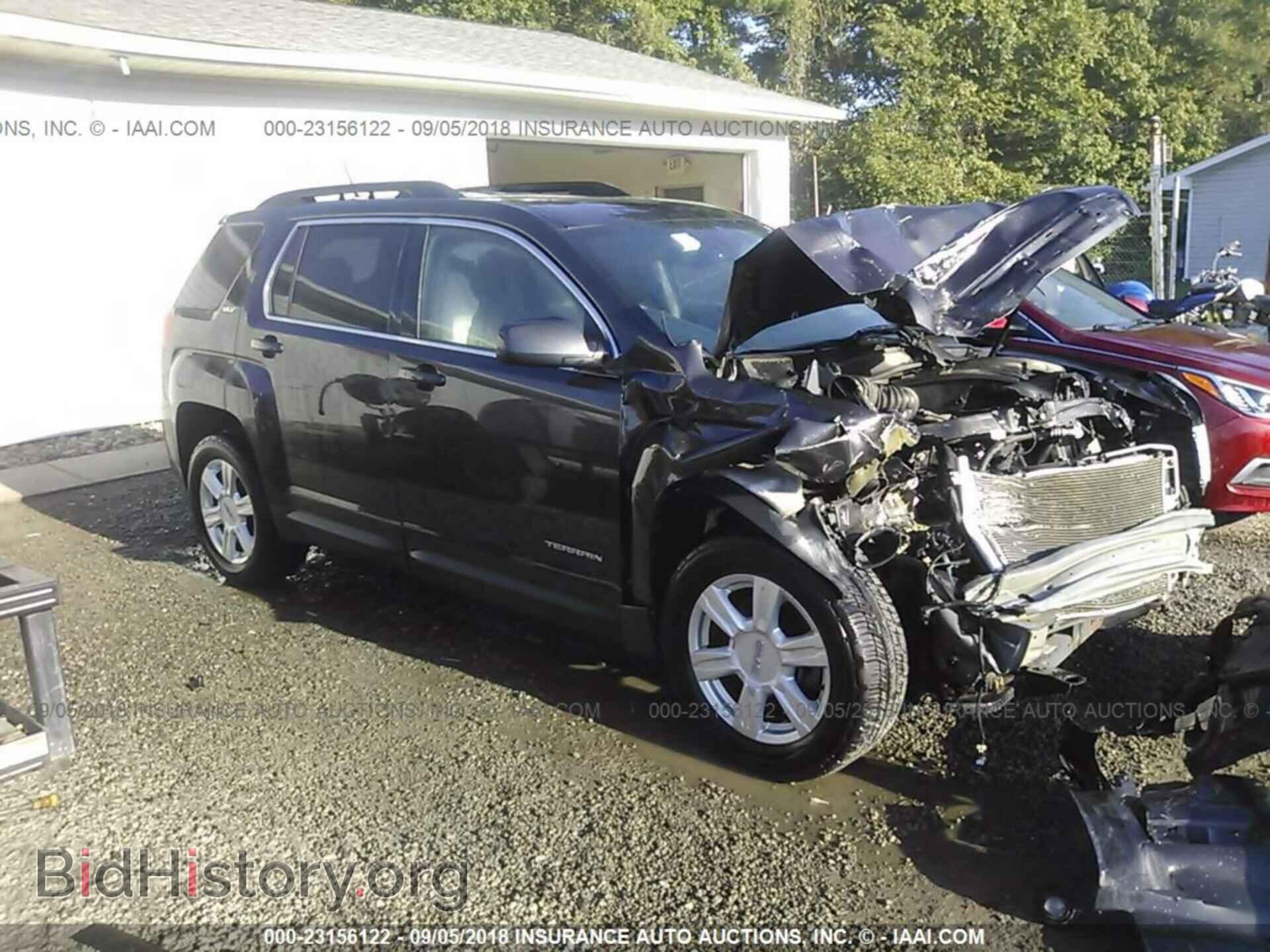 Фотография 2GKFLXEK7E6211042 - Gmc Terrain 2014