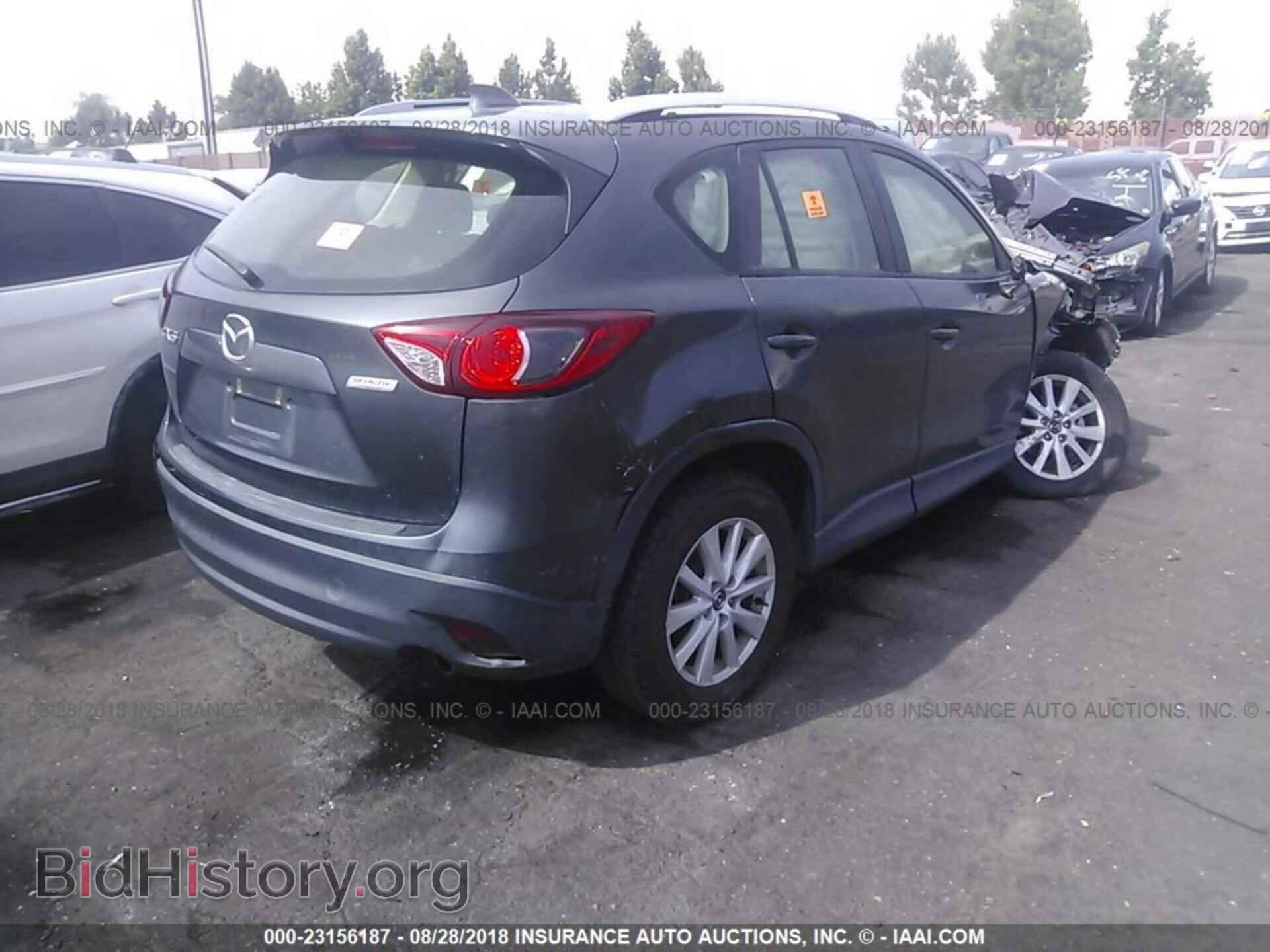 2014 Mazda Cx-5 - VIN: JM3KE2BE6E0328178 - Фото 4