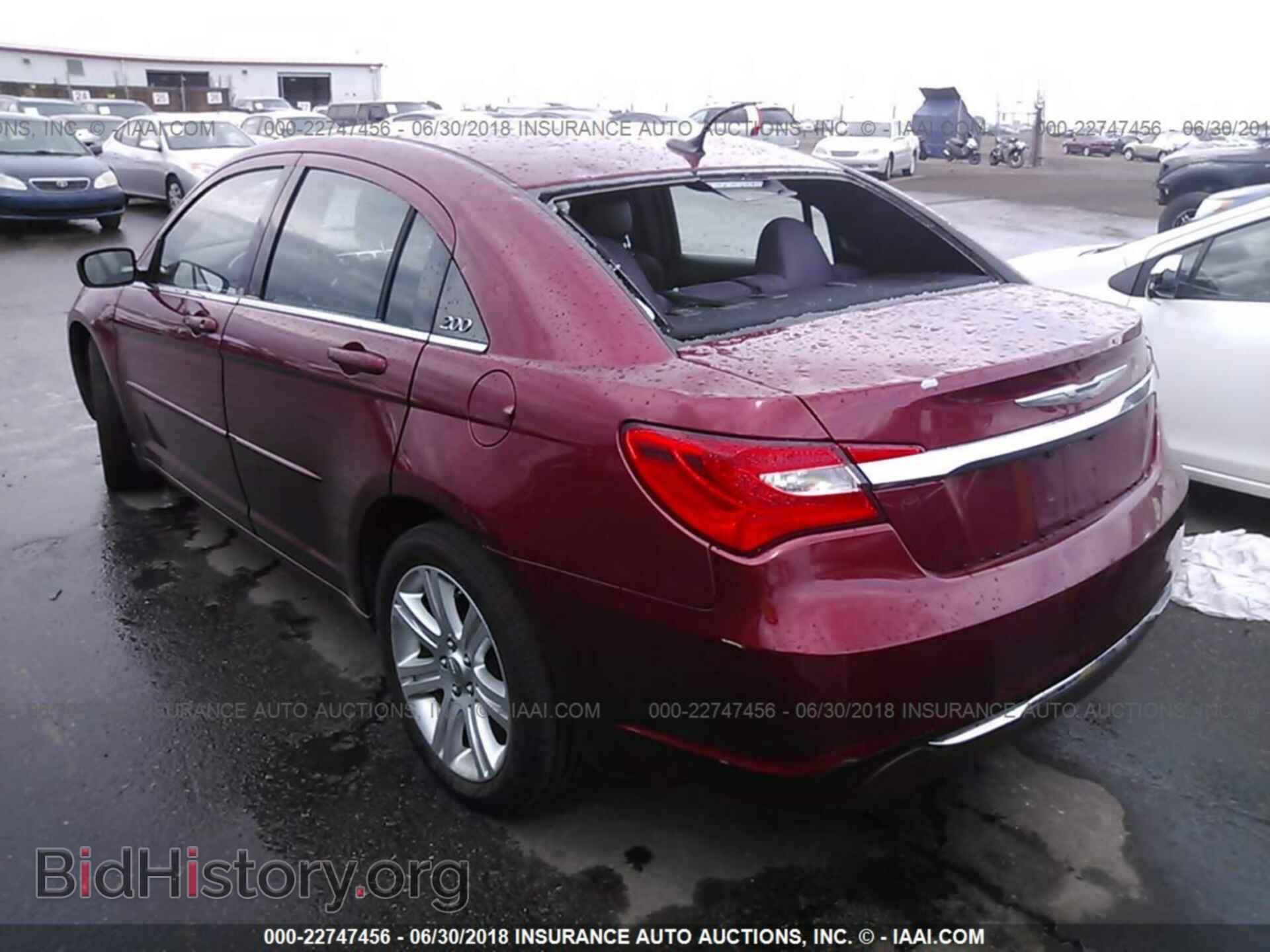 2013 CHRYSLER 200 - VIN: 1C3CCBBB9DN713636 - Photo 3