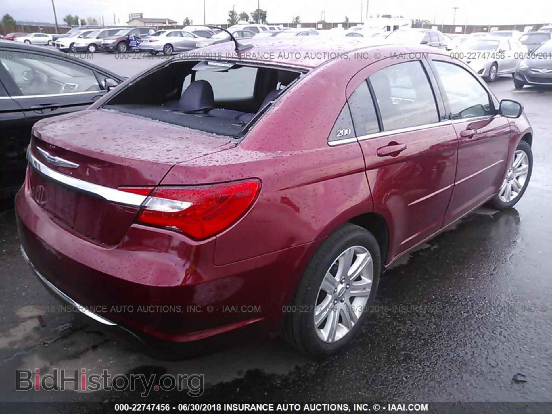 2013 CHRYSLER 200 - VIN: 1C3CCBBB9DN713636 - Photo 4