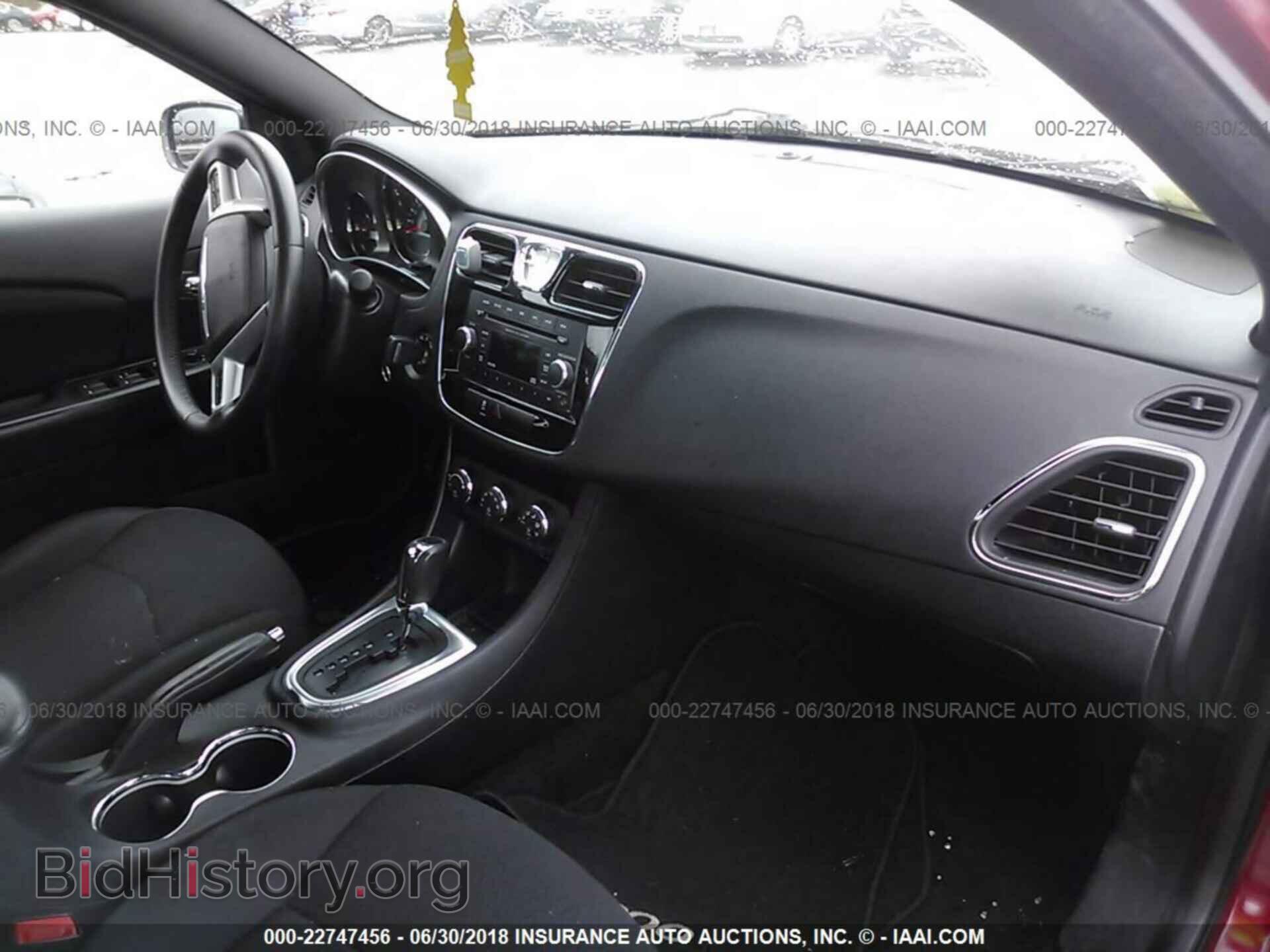 2013 CHRYSLER 200 - VIN: 1C3CCBBB9DN713636 - Photo 5