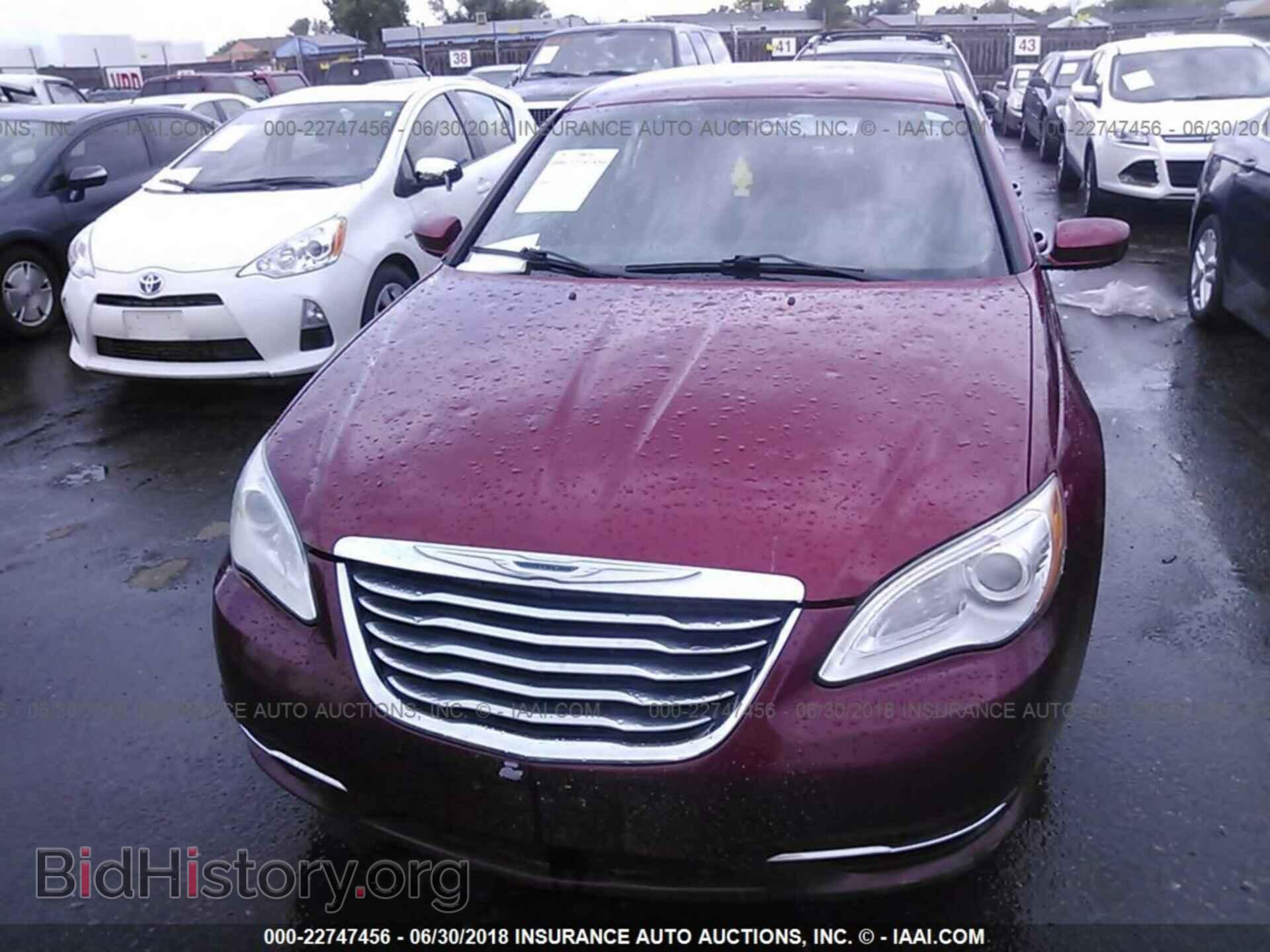 2013 CHRYSLER 200 - VIN: 1C3CCBBB9DN713636 - Photo 6