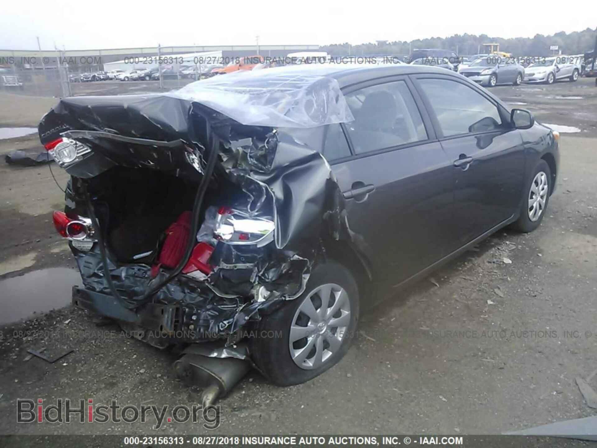 2011 Toyota Corolla - VIN: 2T1BU4EE1BC700367 - Фото 4