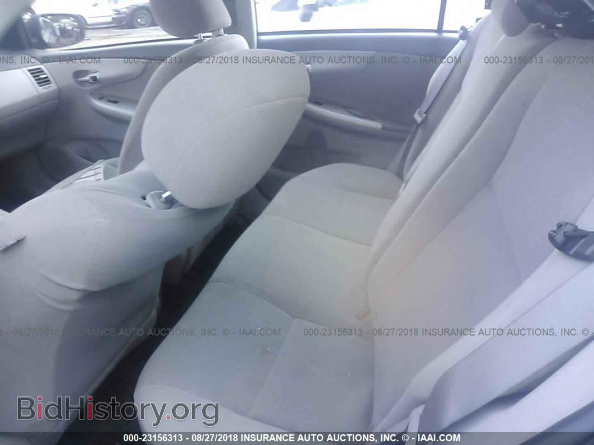 2011 Toyota Corolla - VIN: 2T1BU4EE1BC700367 - Фото 8
