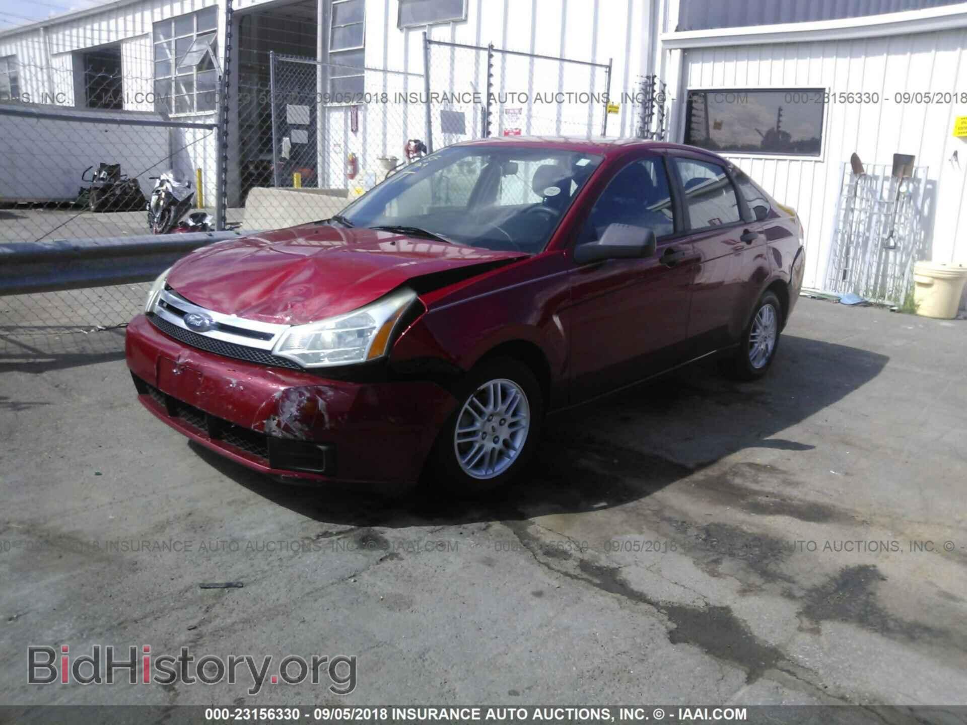2010 FORD FOCUS - VIN: 1FAHP3FN3AW145055 - Фото 2
