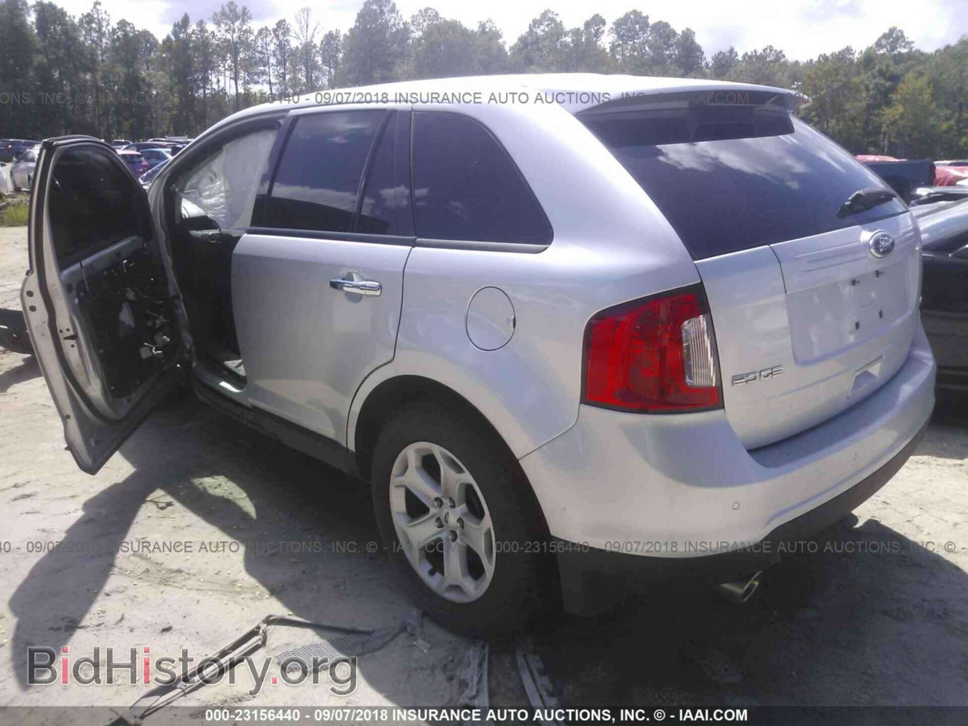 2011 Ford Edge - VIN: 2FMDK3JC3BBA16745 - Фото 3