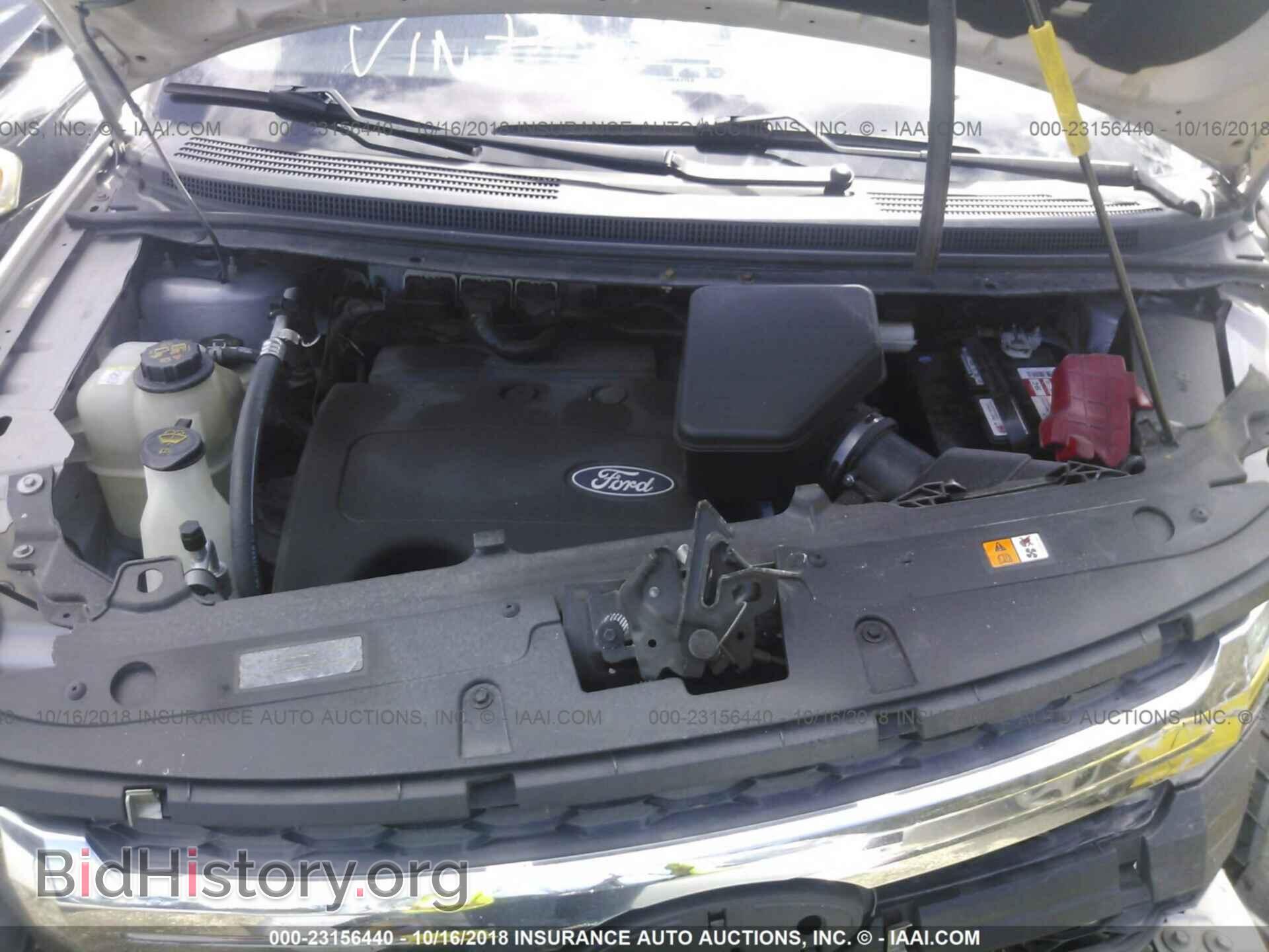 2011 Ford Edge - VIN: 2FMDK3JC3BBA16745 - Фото 10