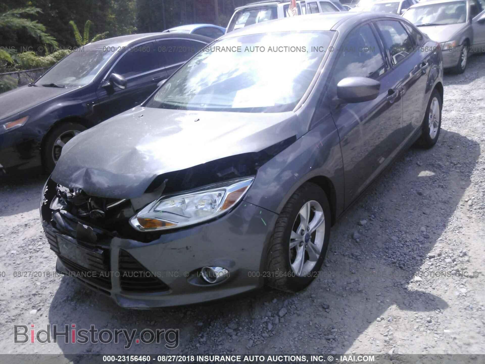 2012 Ford Focus - VIN: 1FAHP3F25CL399165 - Фото 2