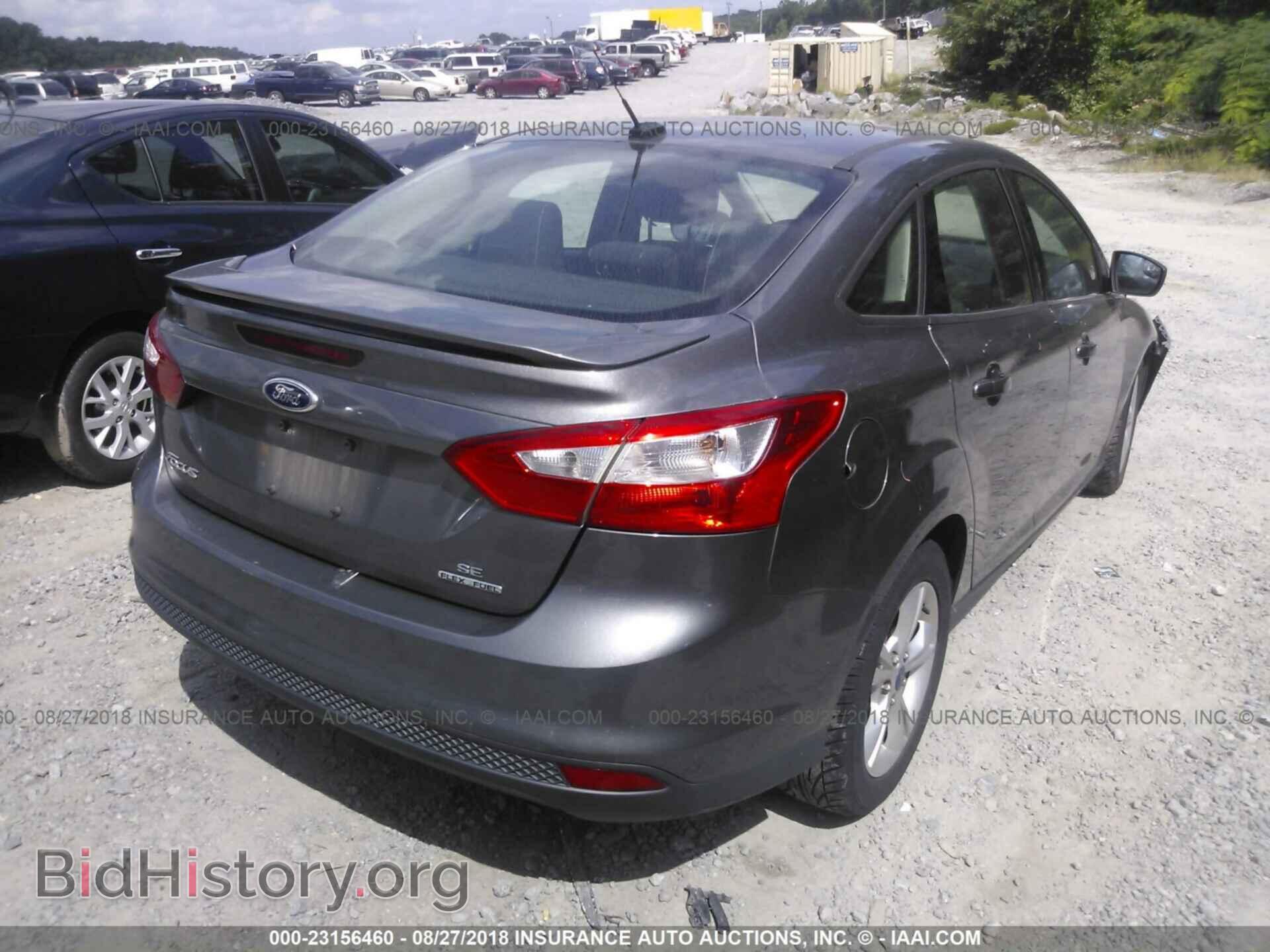 2012 Ford Focus - VIN: 1FAHP3F25CL399165 - Фото 4