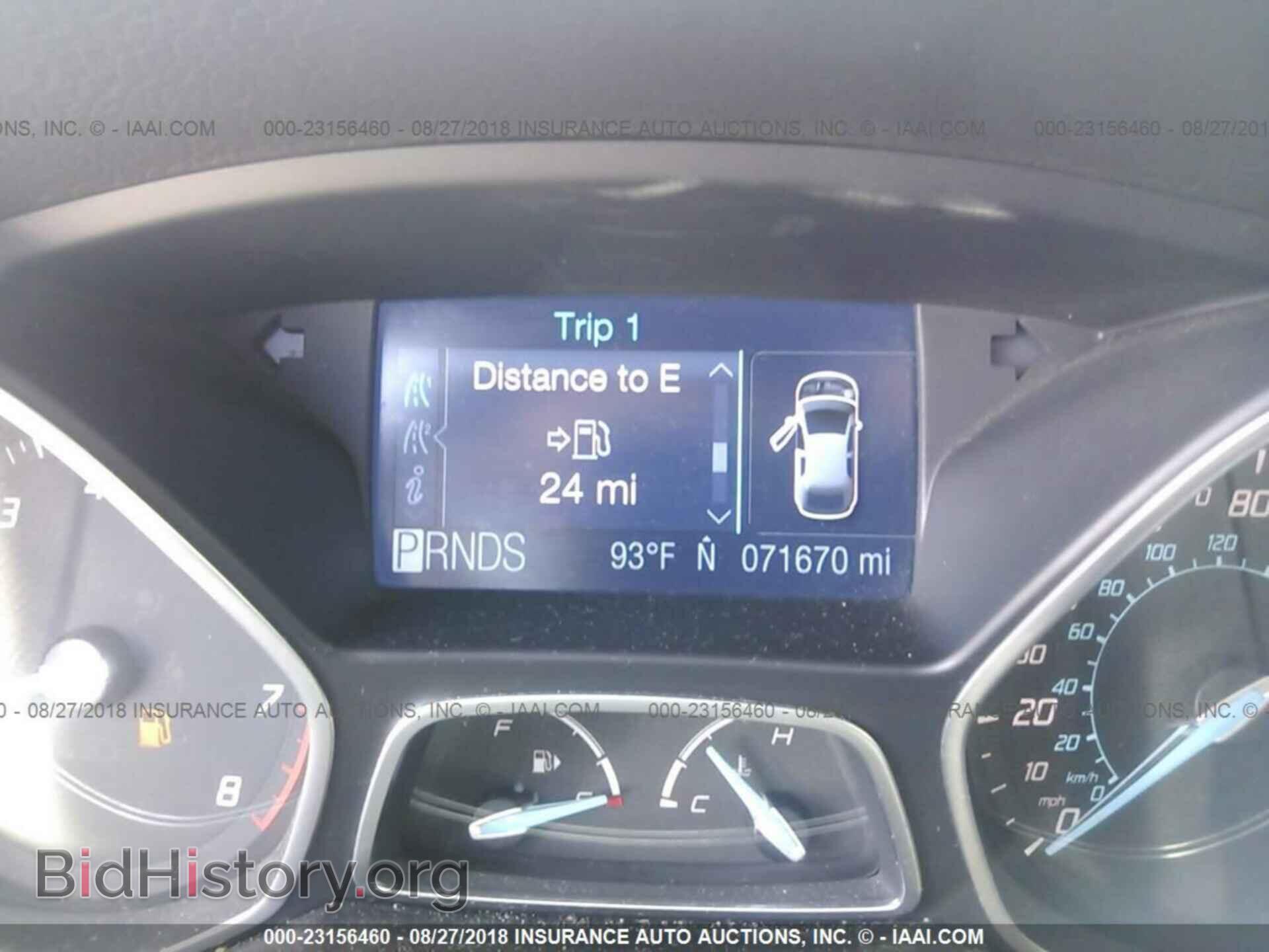 2012 Ford Focus - VIN: 1FAHP3F25CL399165 - Фото 7